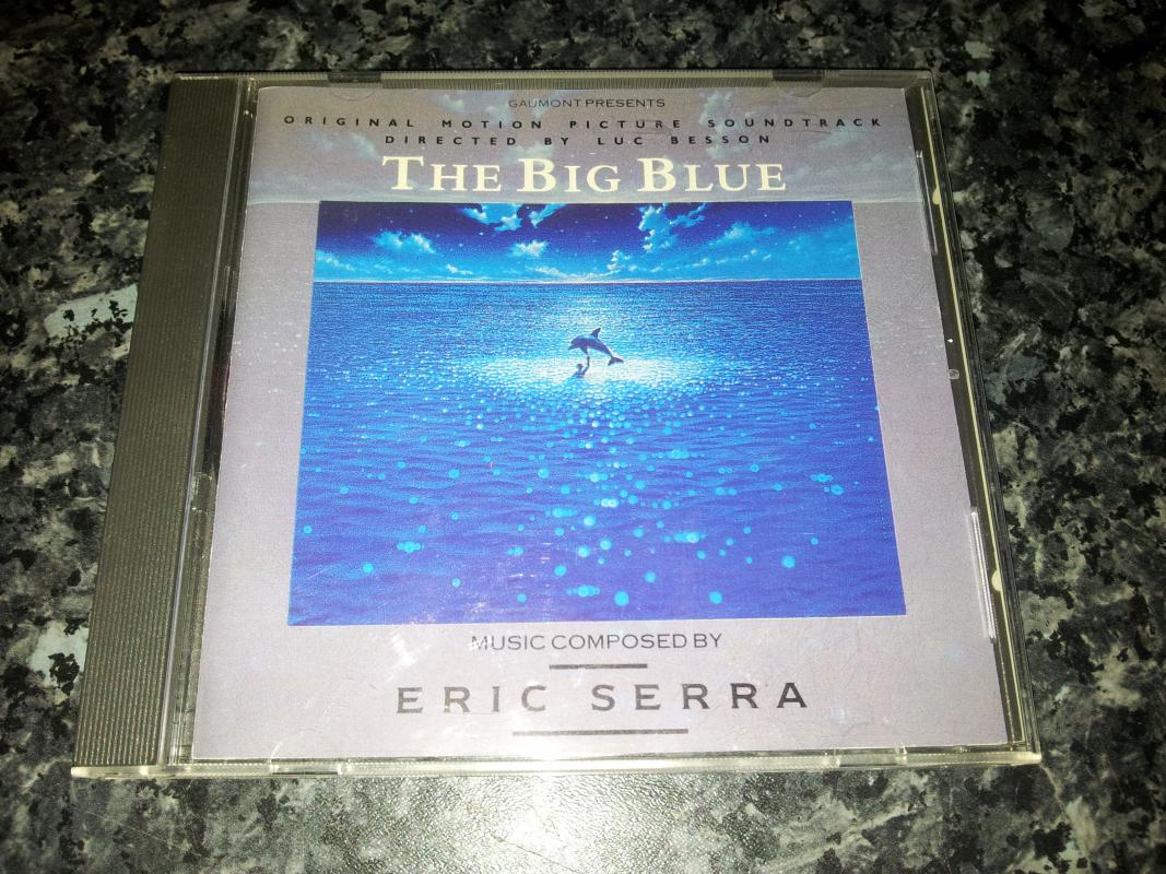CD soundtrack (single disc)
