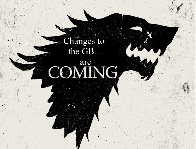 Changes are Coming!
