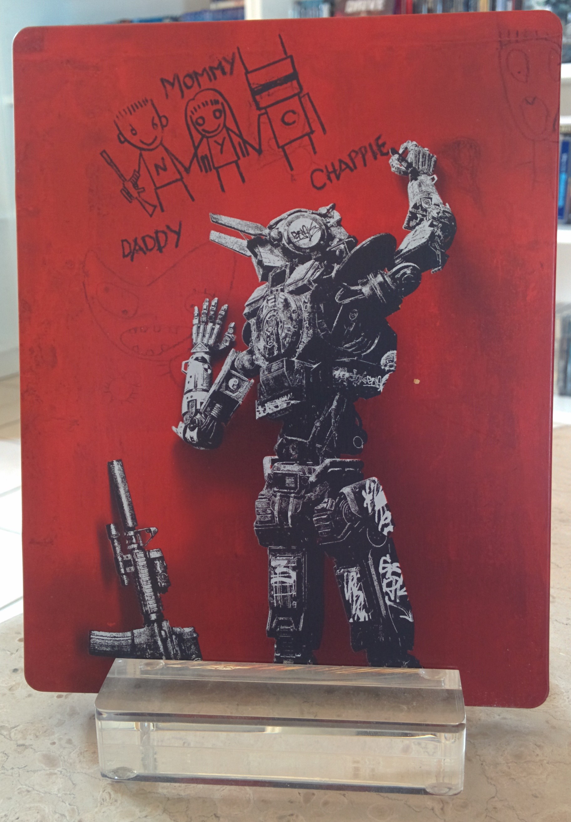 Chappie Steelbook Fnac FR_1