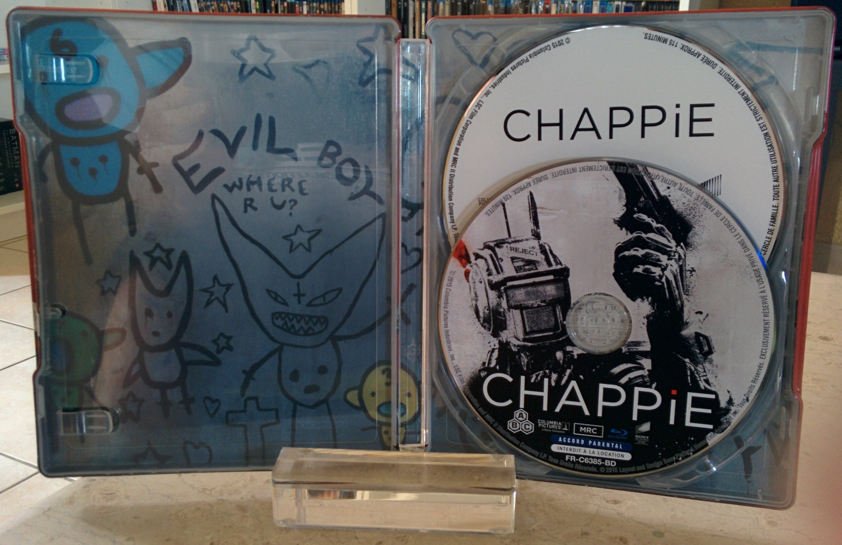 Chappie Steelbook Fnac FR_2