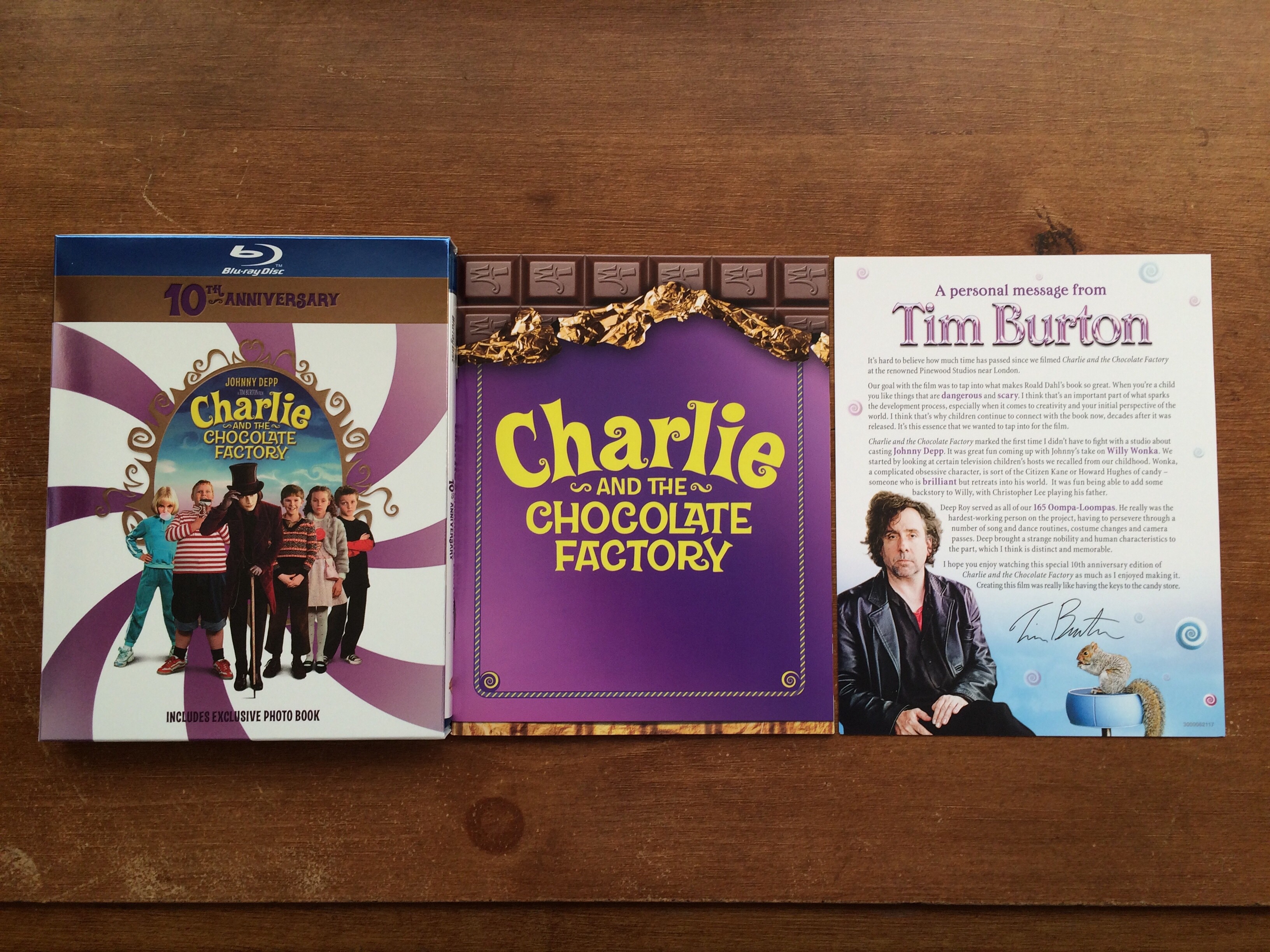 Charlie and the Chocolate Factory