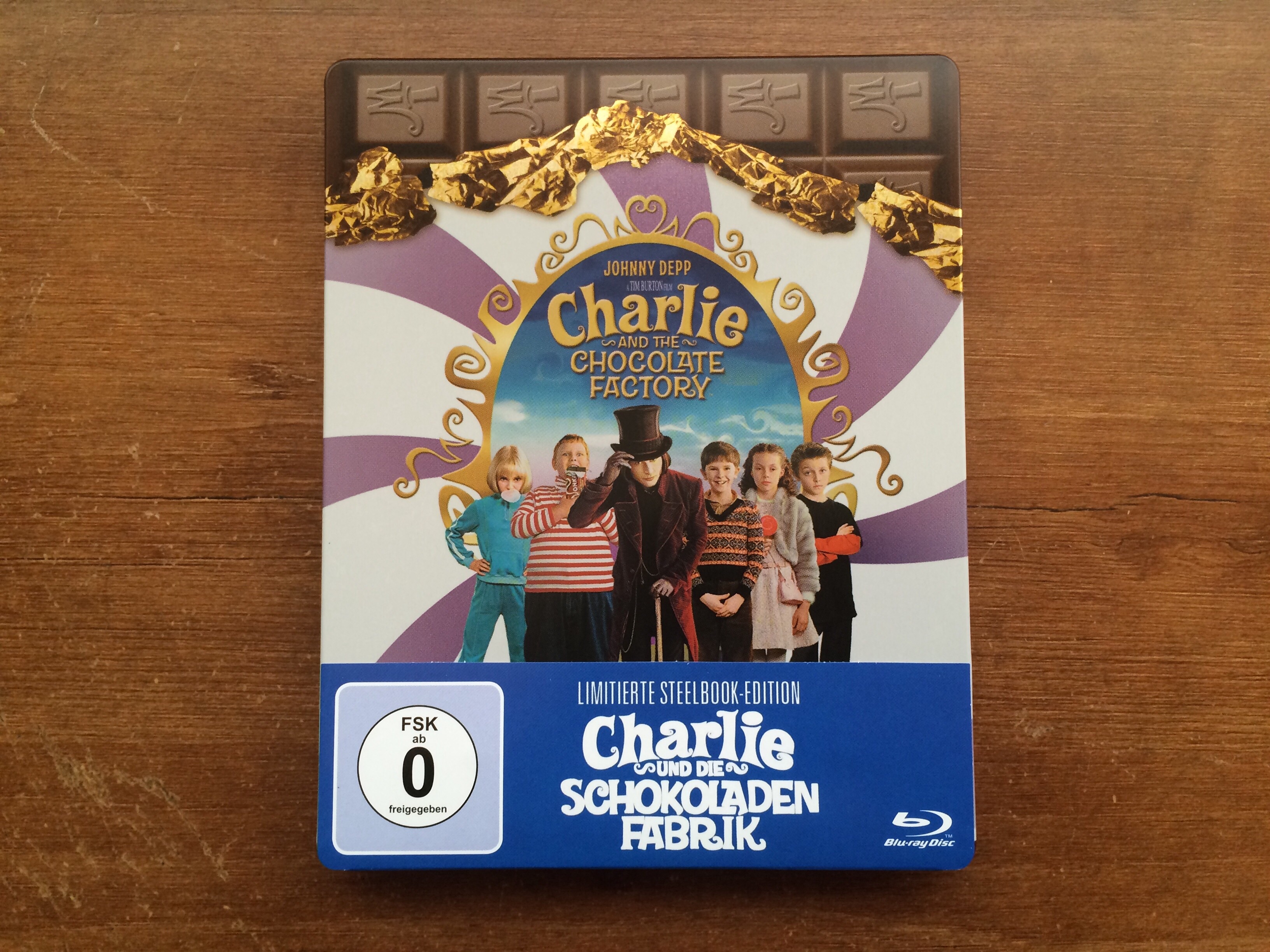Charlie & the Chocolate Factory