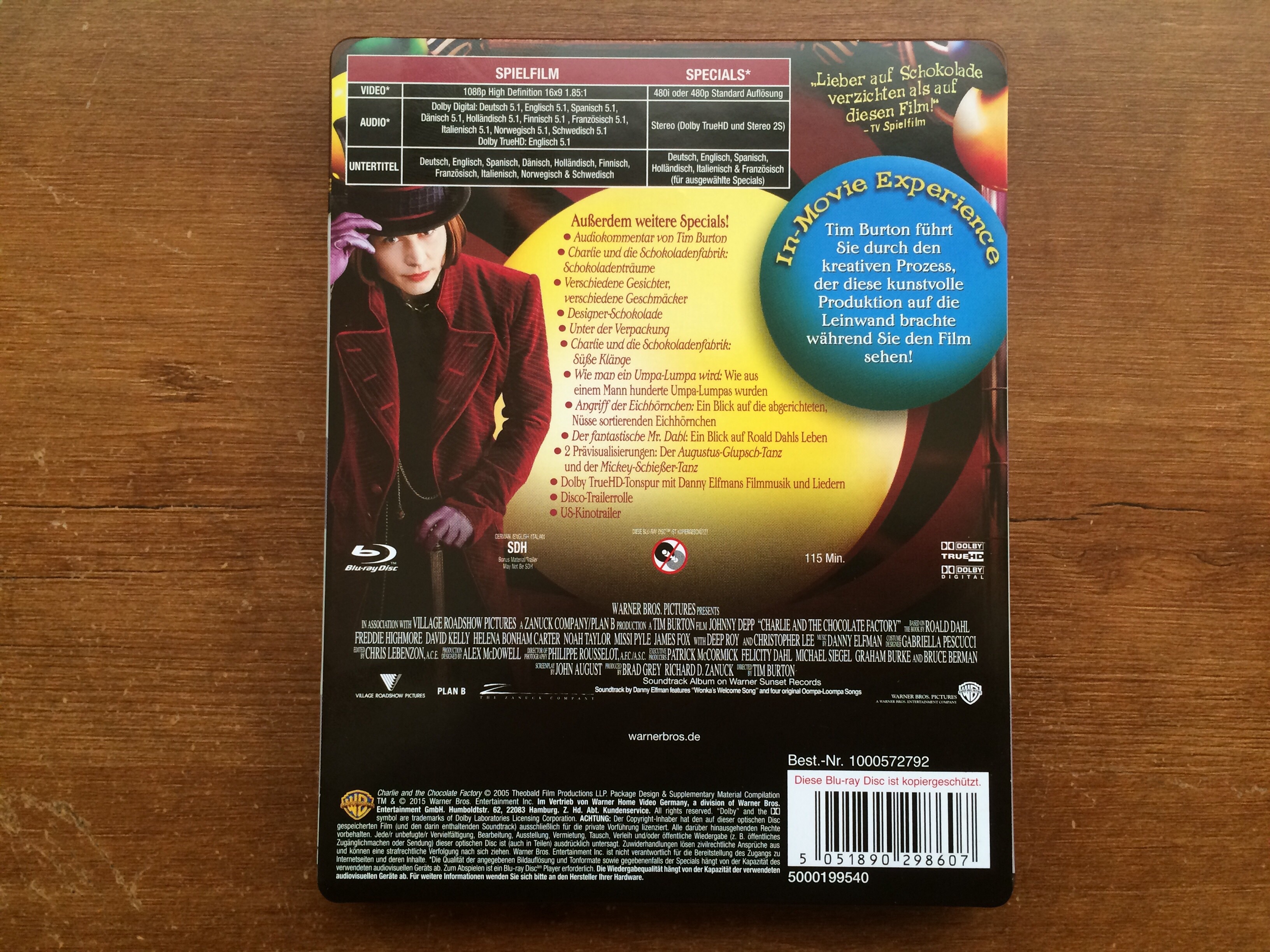 Charlie & the Chocolate Factory