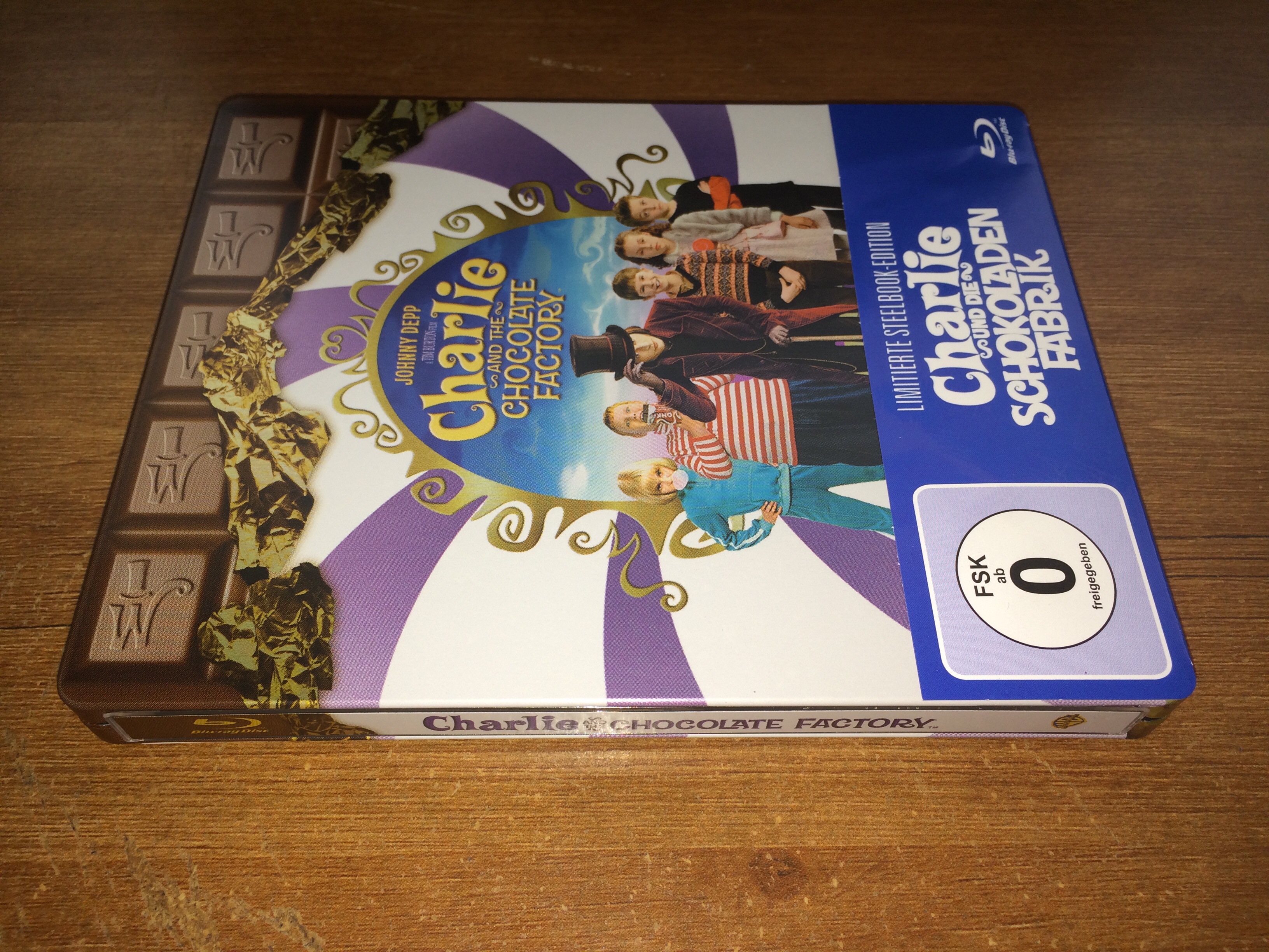 Charlie & the Chocolate Factory