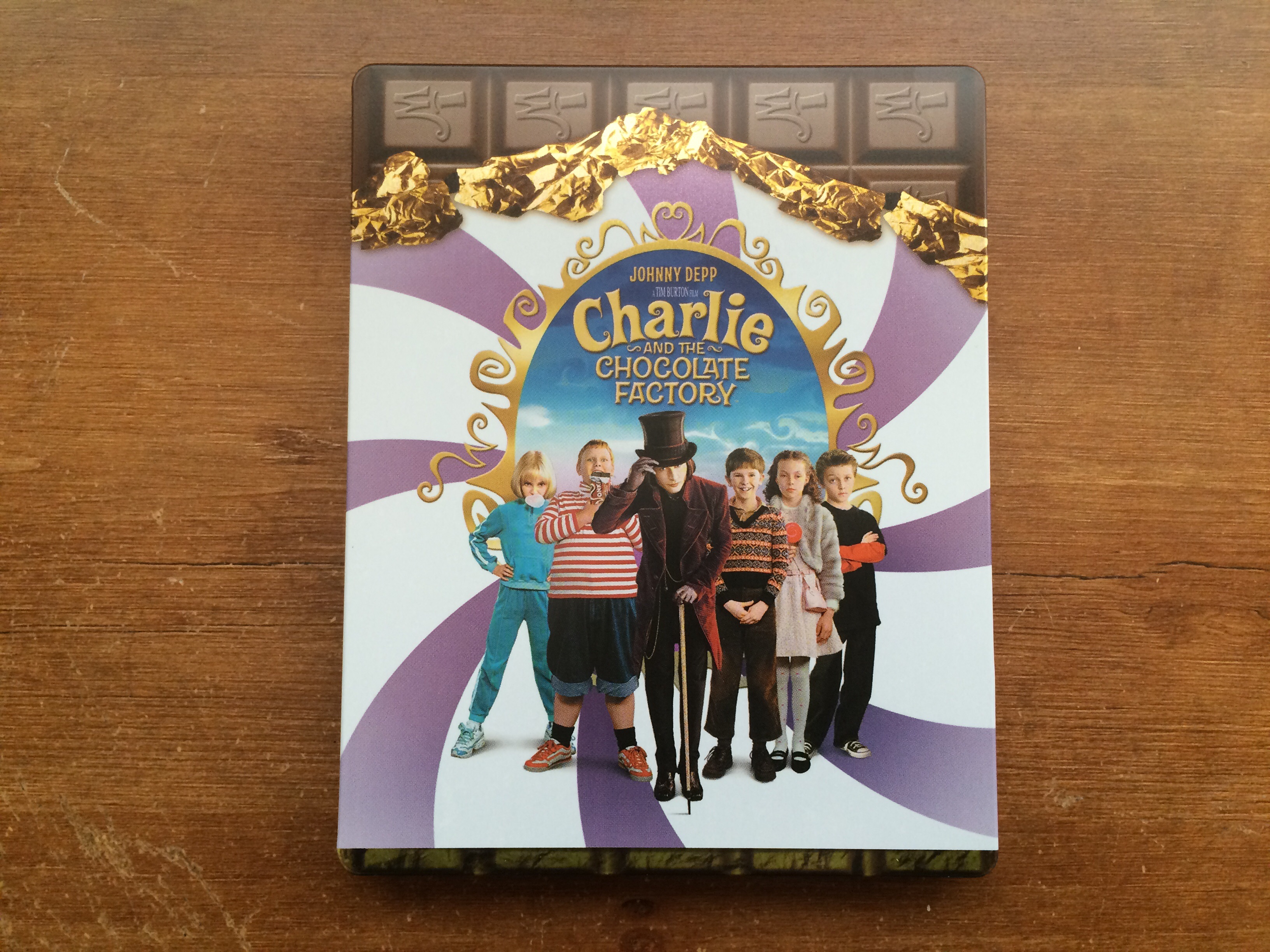 Charlie & the Chocolate Factory