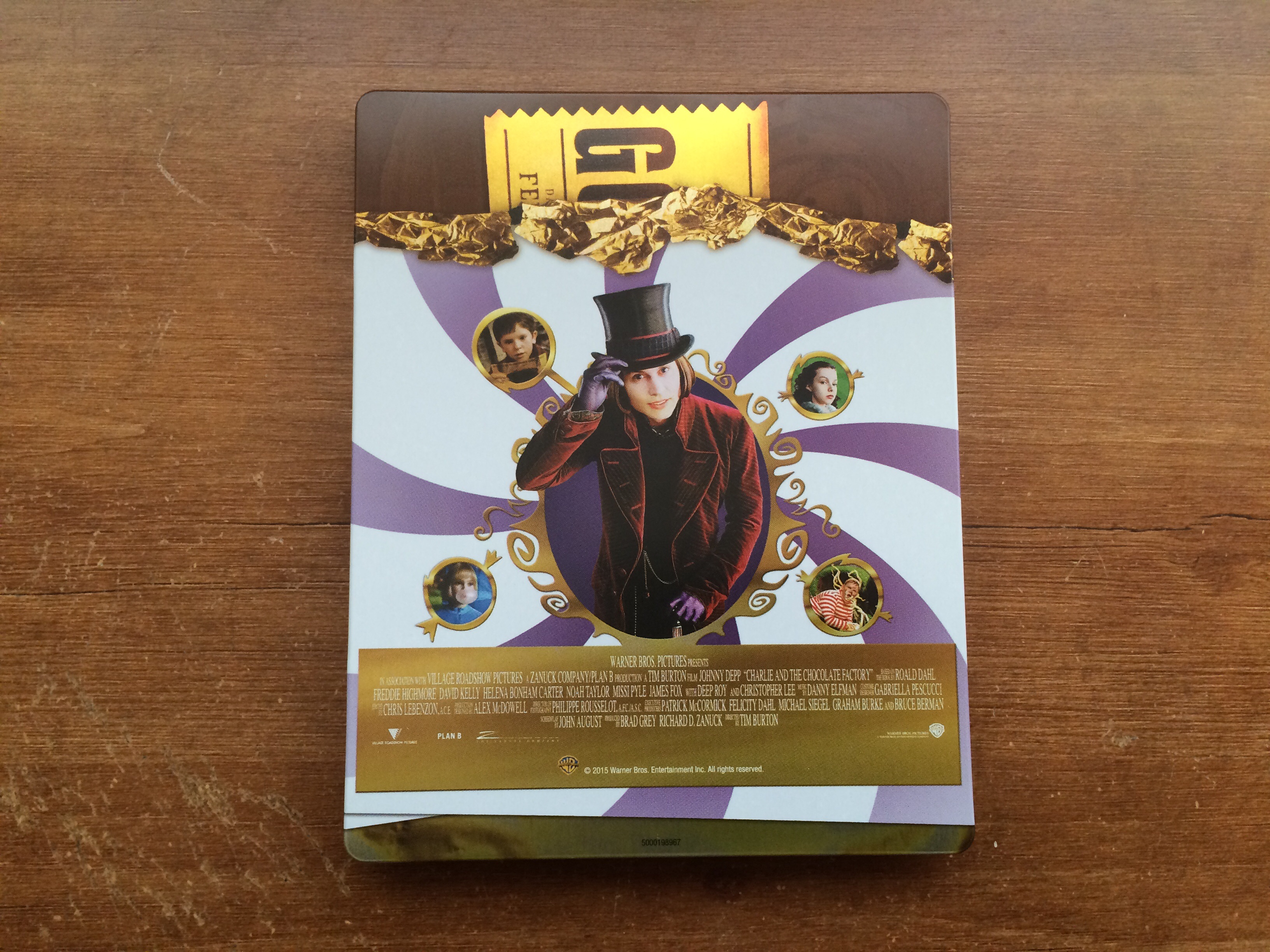 Charlie & the Chocolate Factory