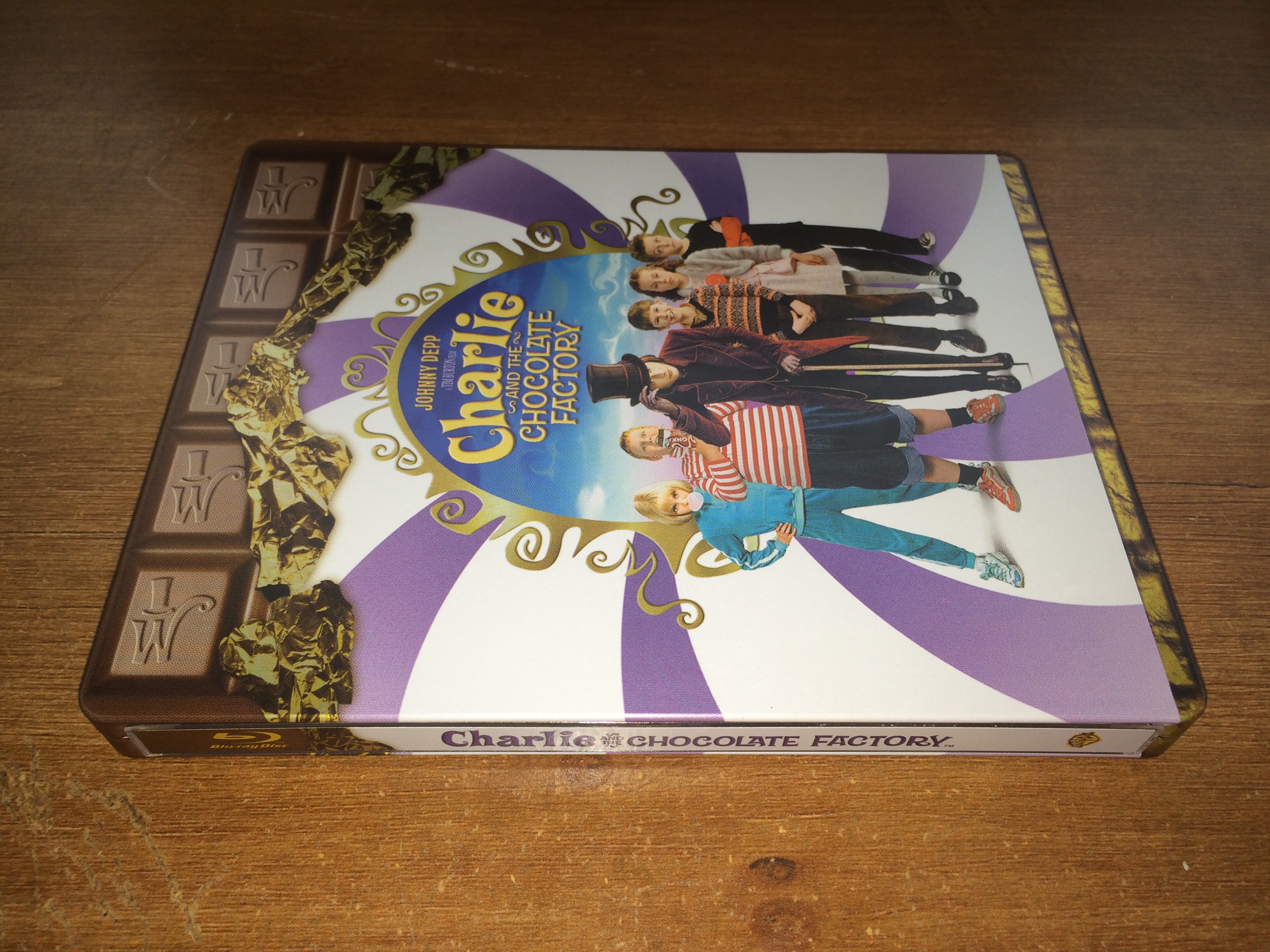 Charlie & the Chocolate Factory