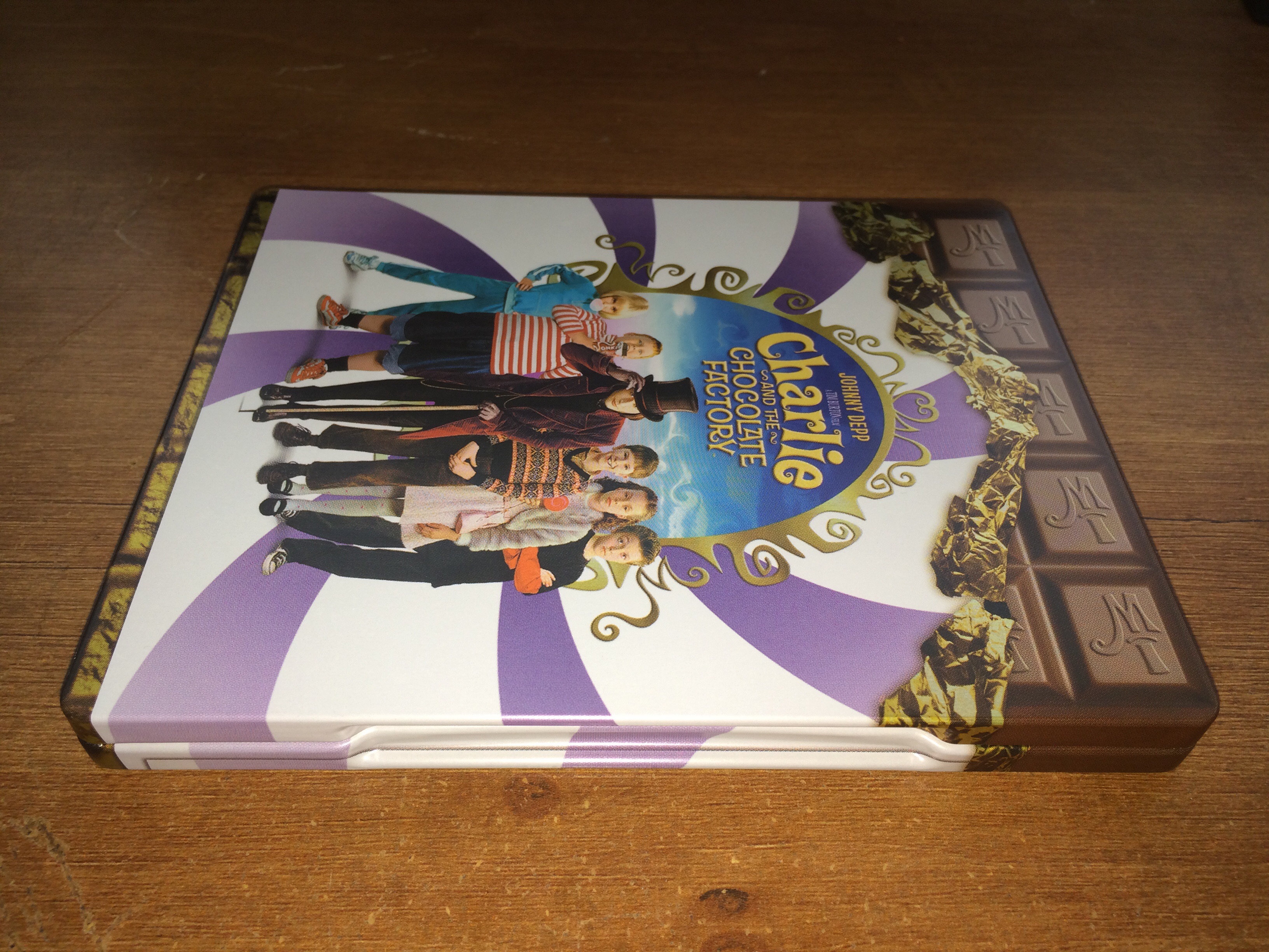 Charlie & the Chocolate Factory