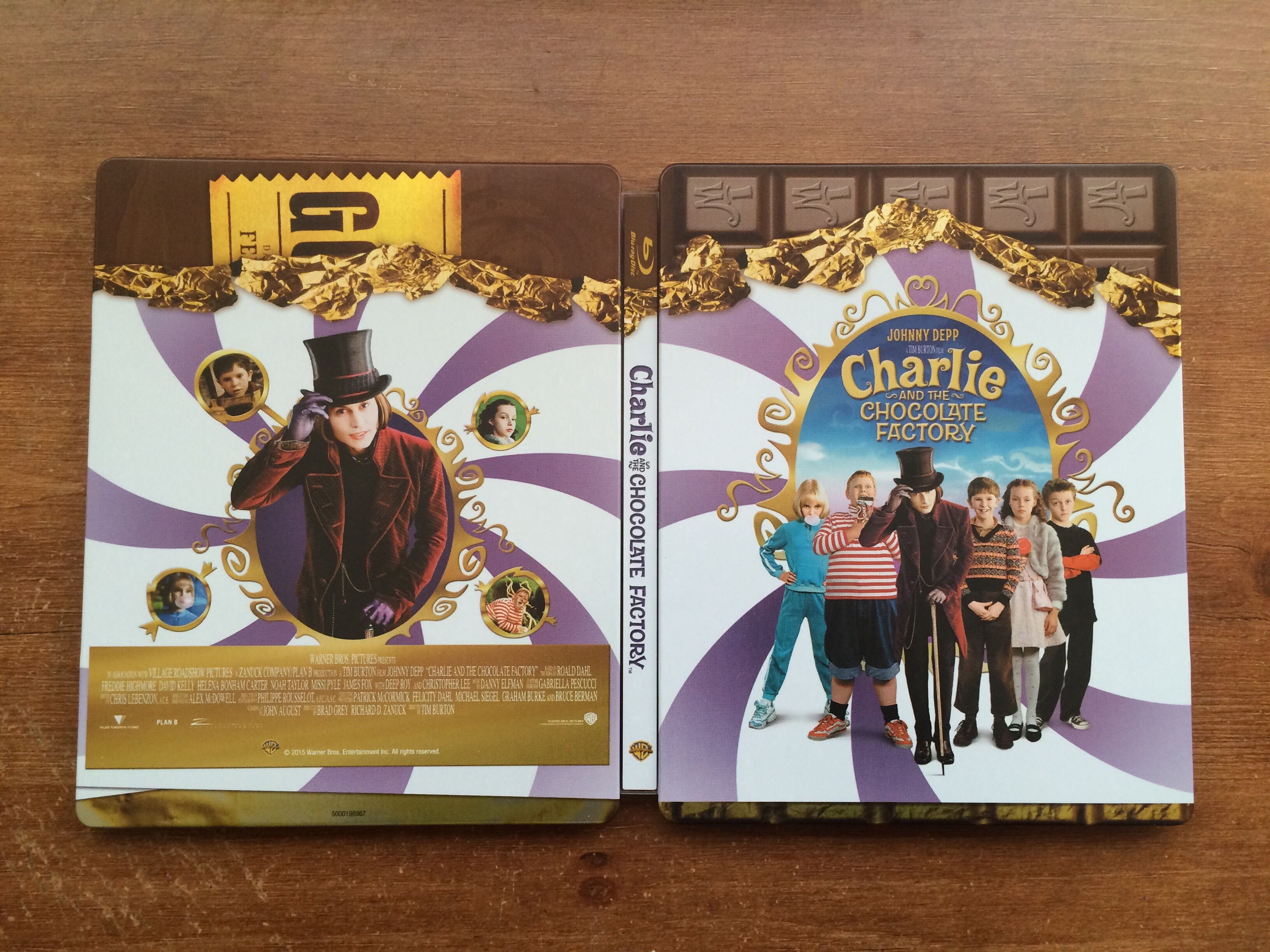 Charlie & the Chocolate Factory