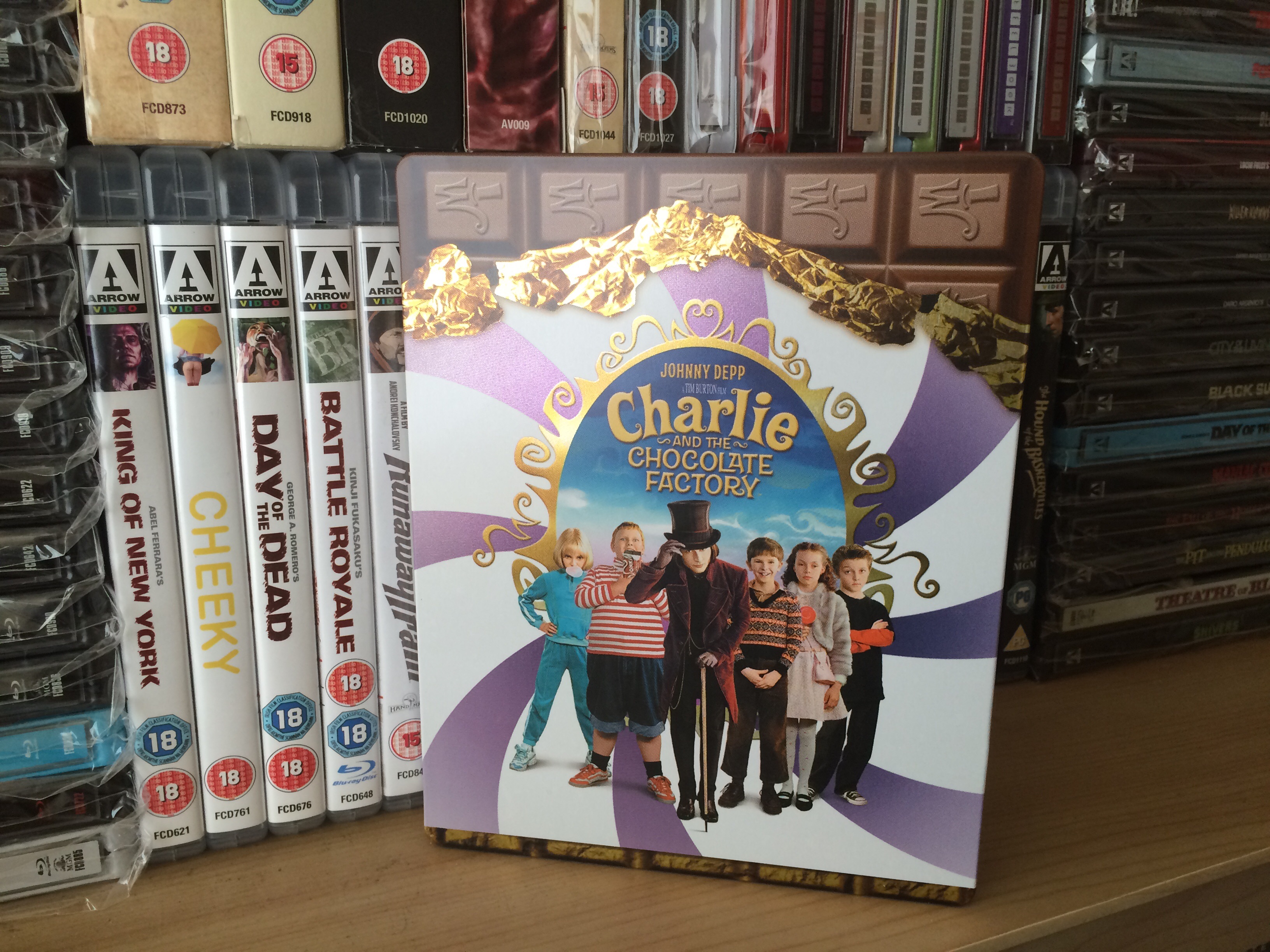 Charlie & the Chocolate Factory