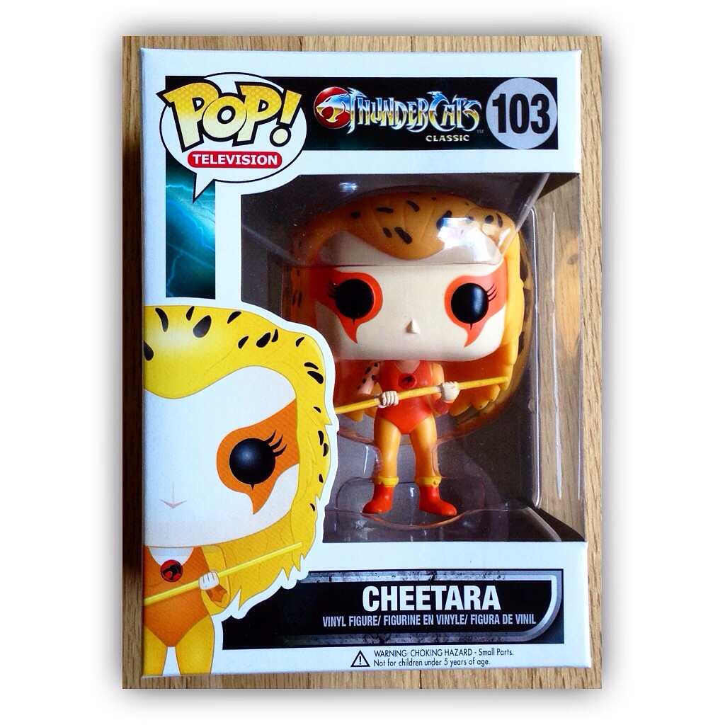 Cheetara Funko POP! Vinyl