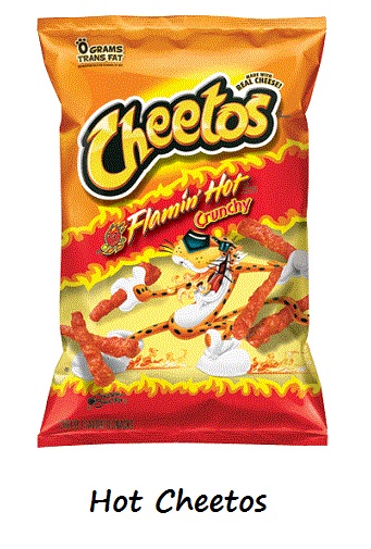 cheetos flamin hot
