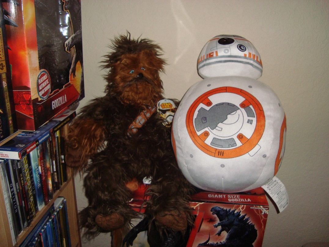 Chewie and BB8