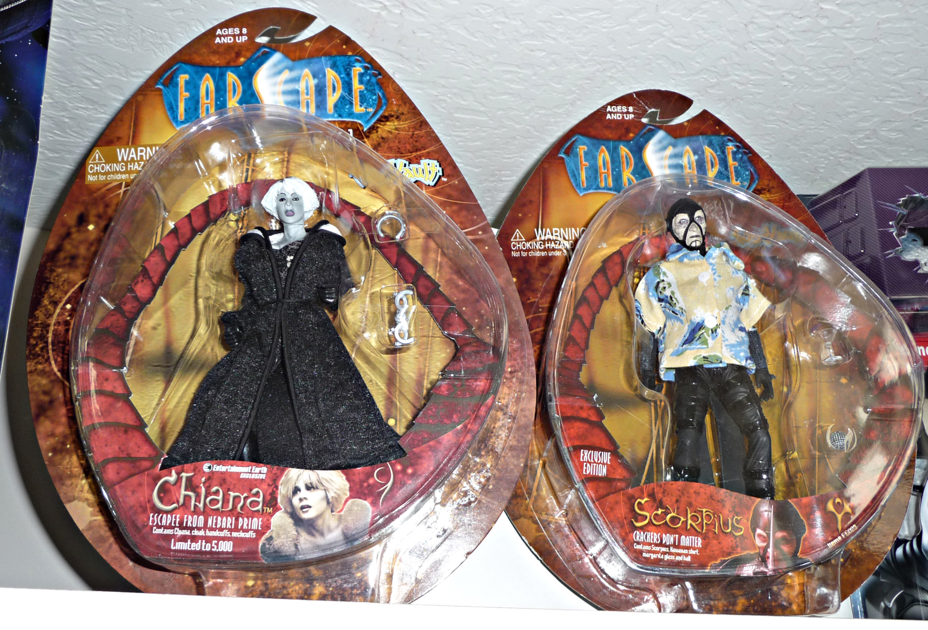 Chiana & Scorpius