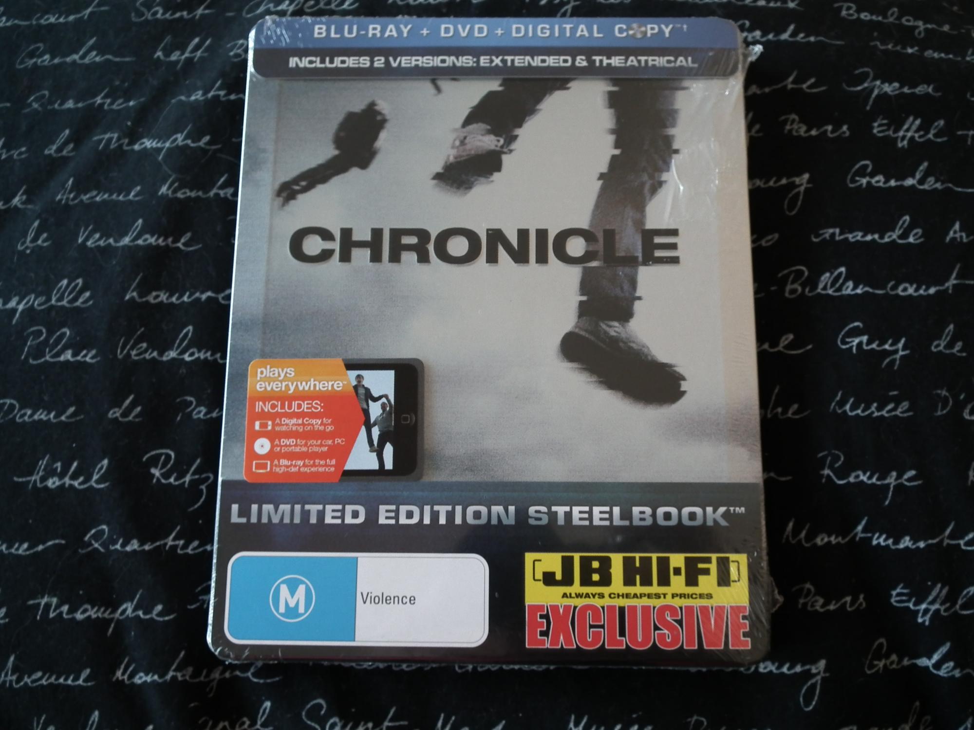 Chronicle Extended (au) JB HiFi Exclusive