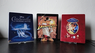 Cinderella (Viva Metal Box)
Indiana Jones (Jumbo Steelbook)
Beauty and the Beast (Ironpack)