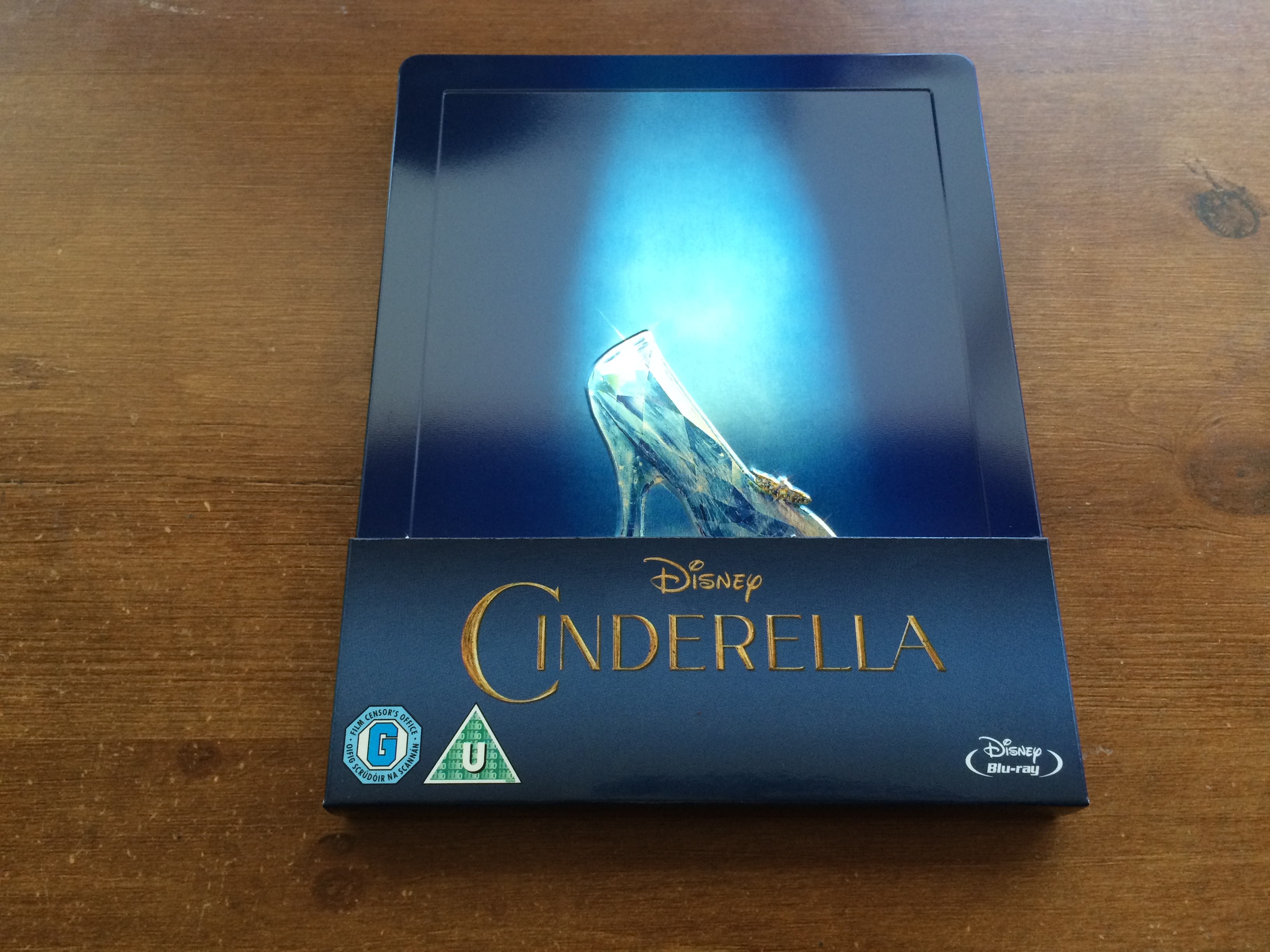 Cinderella Zavvi Exclusive Steelbook