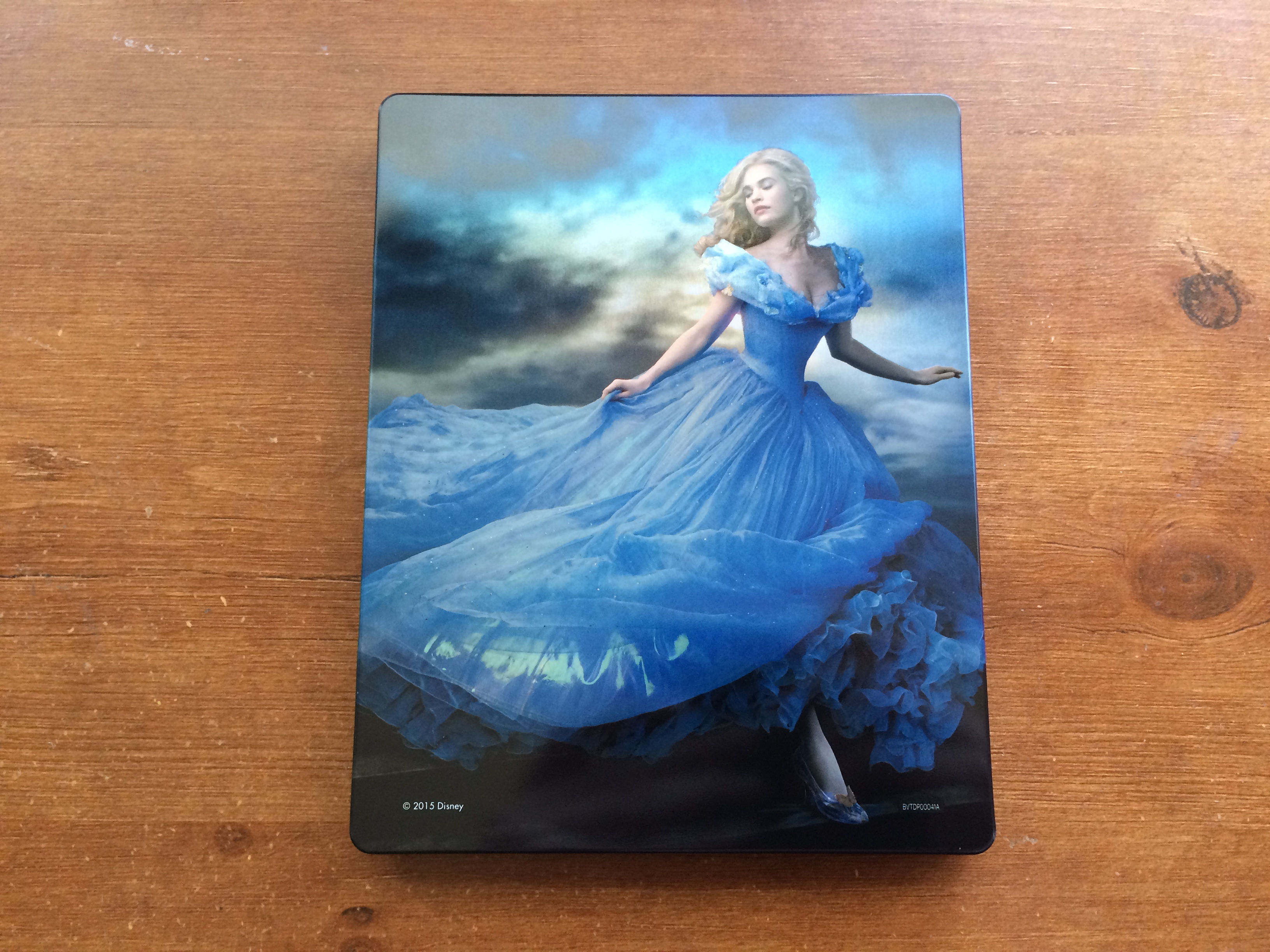Cinderella Zavvi Exclusive Steelbook