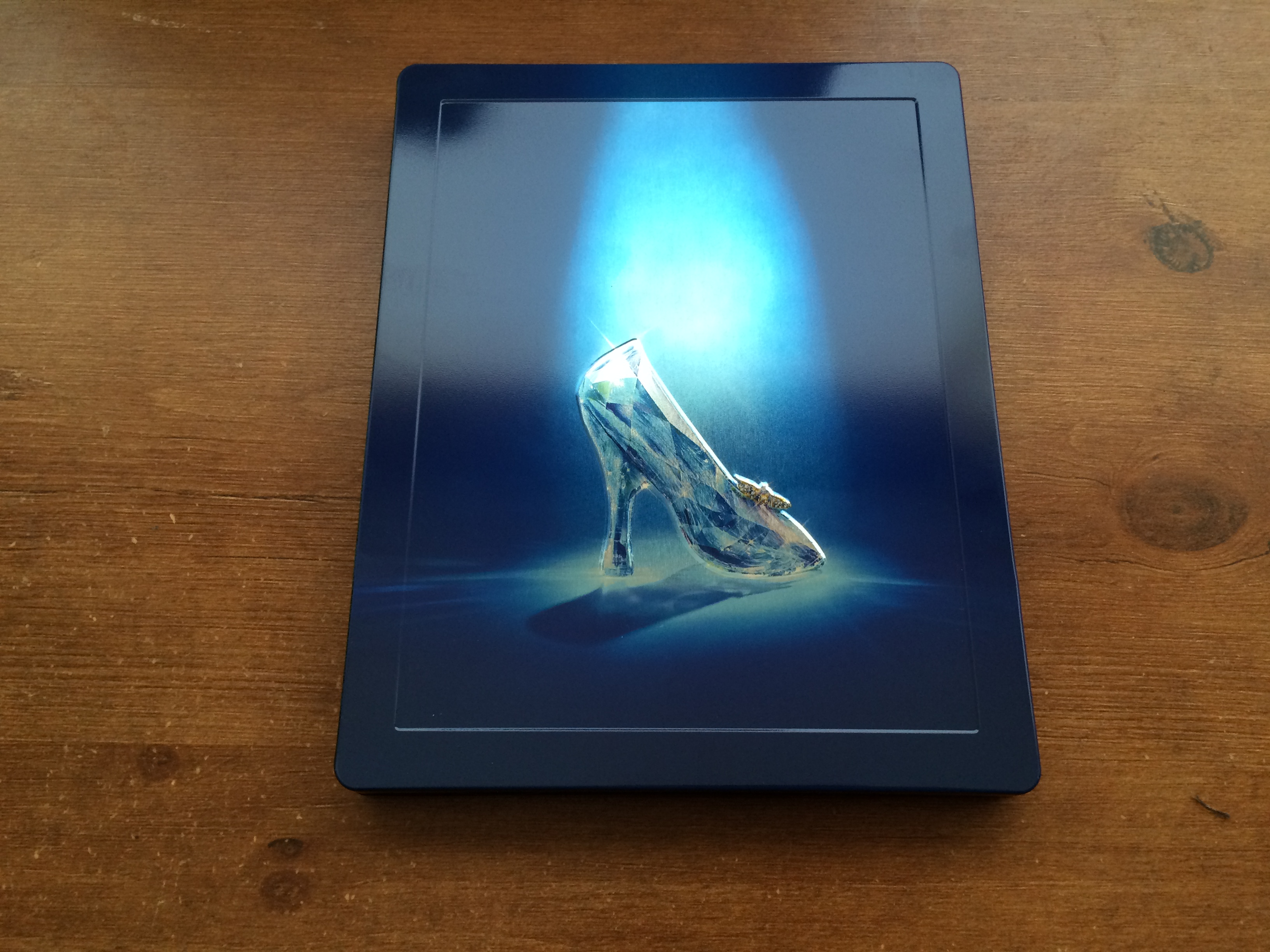Cinderella Zavvi Exclusive Steelbook