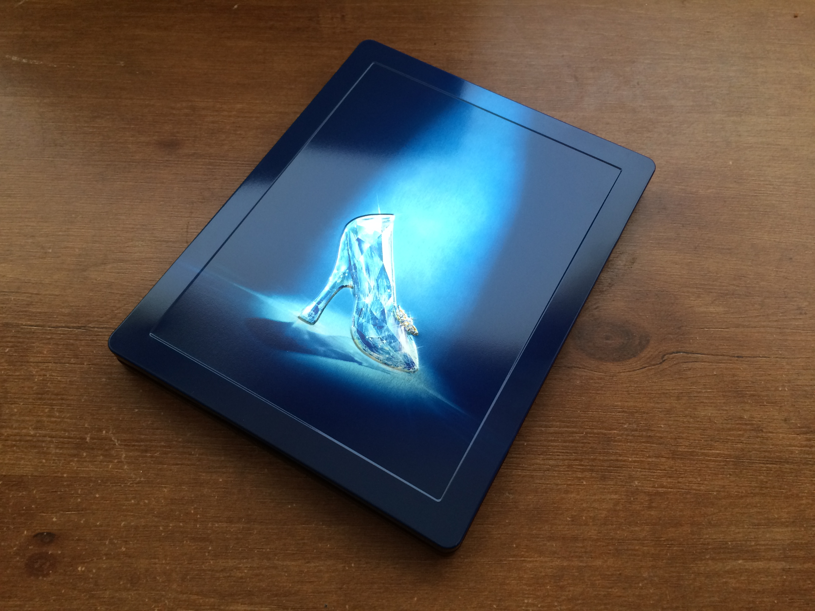 Cinderella Zavvi Exclusive Steelbook