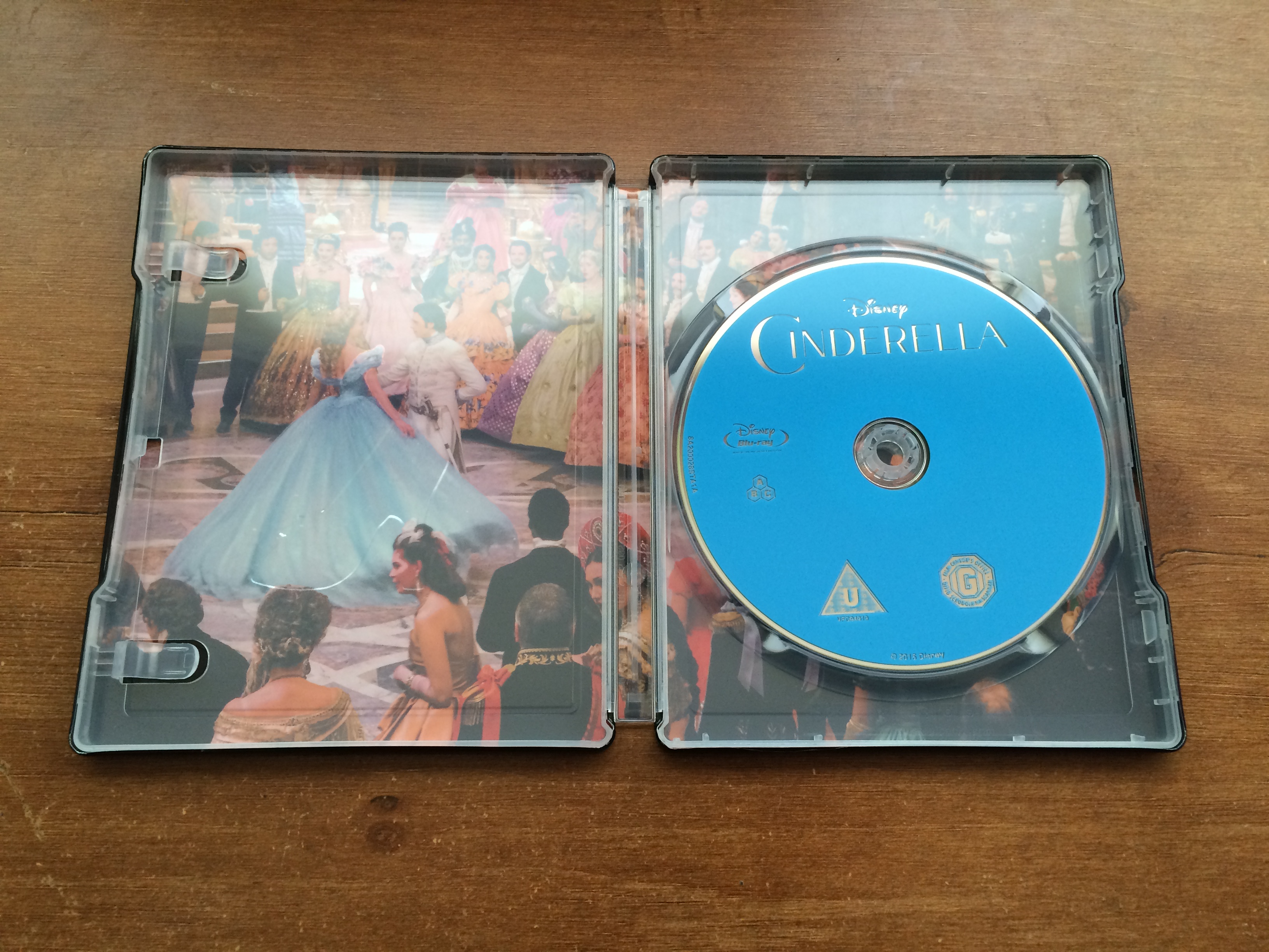 Cinderella Zavvi Exclusive Steelbook