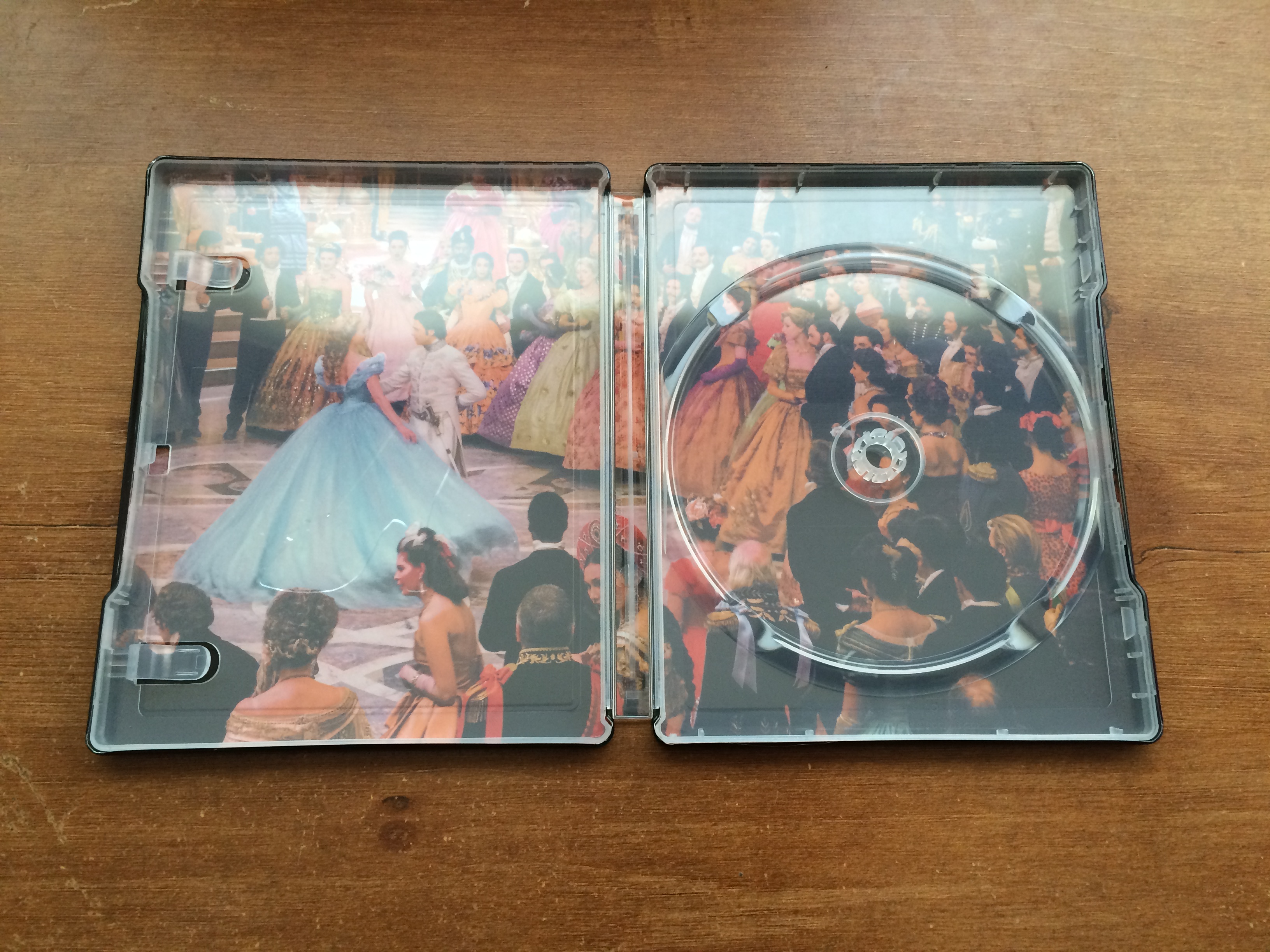 Cinderella Zavvi Exclusive Steelbook