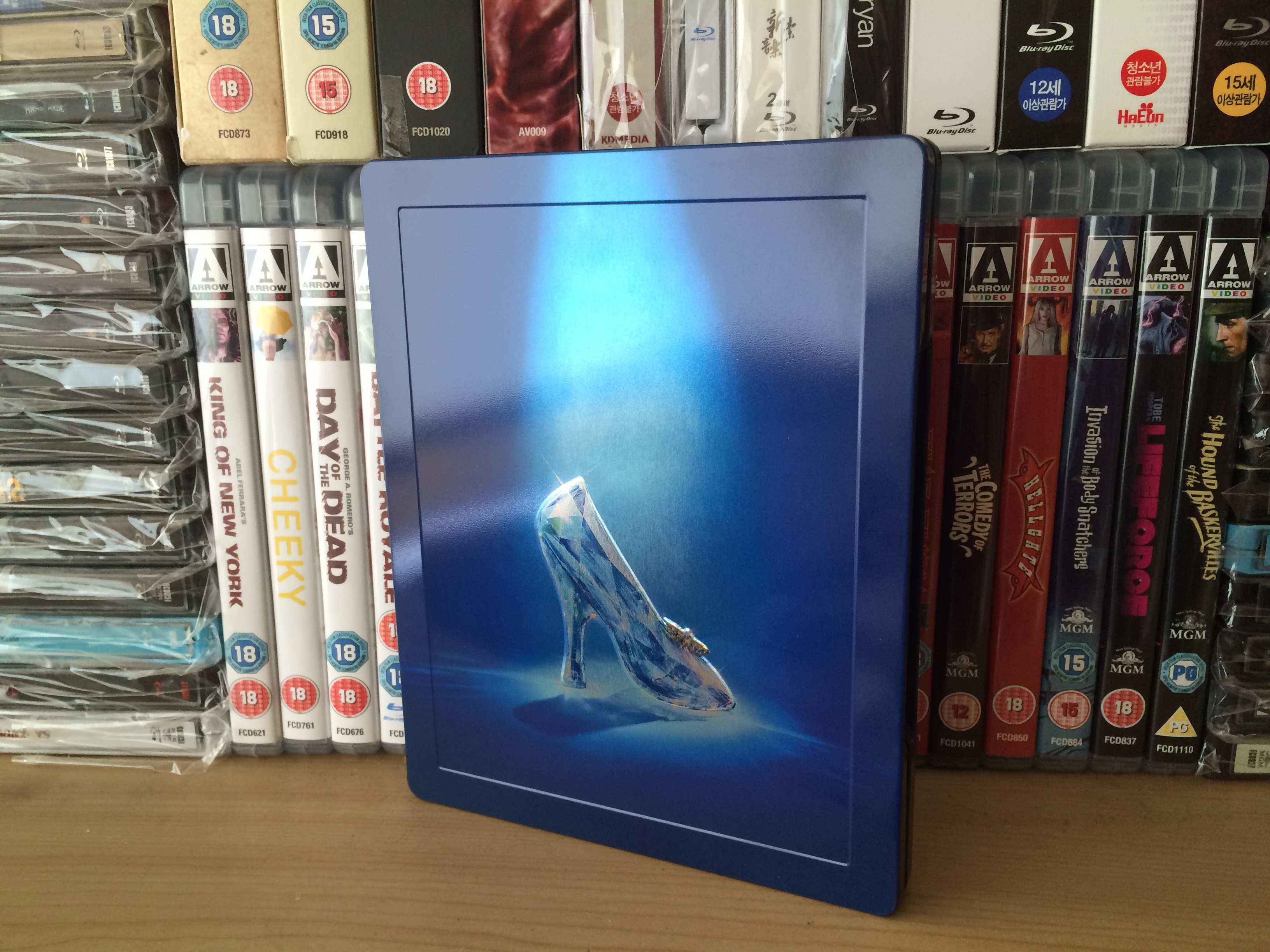 Cinderella Zavvi Exclusive Steelbook