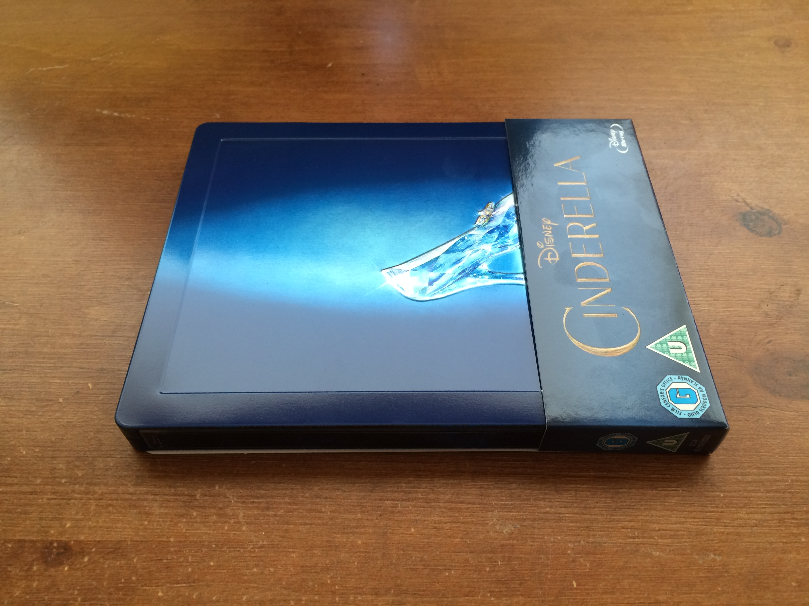 Cinderella Zavvi Exclusive Steelbook