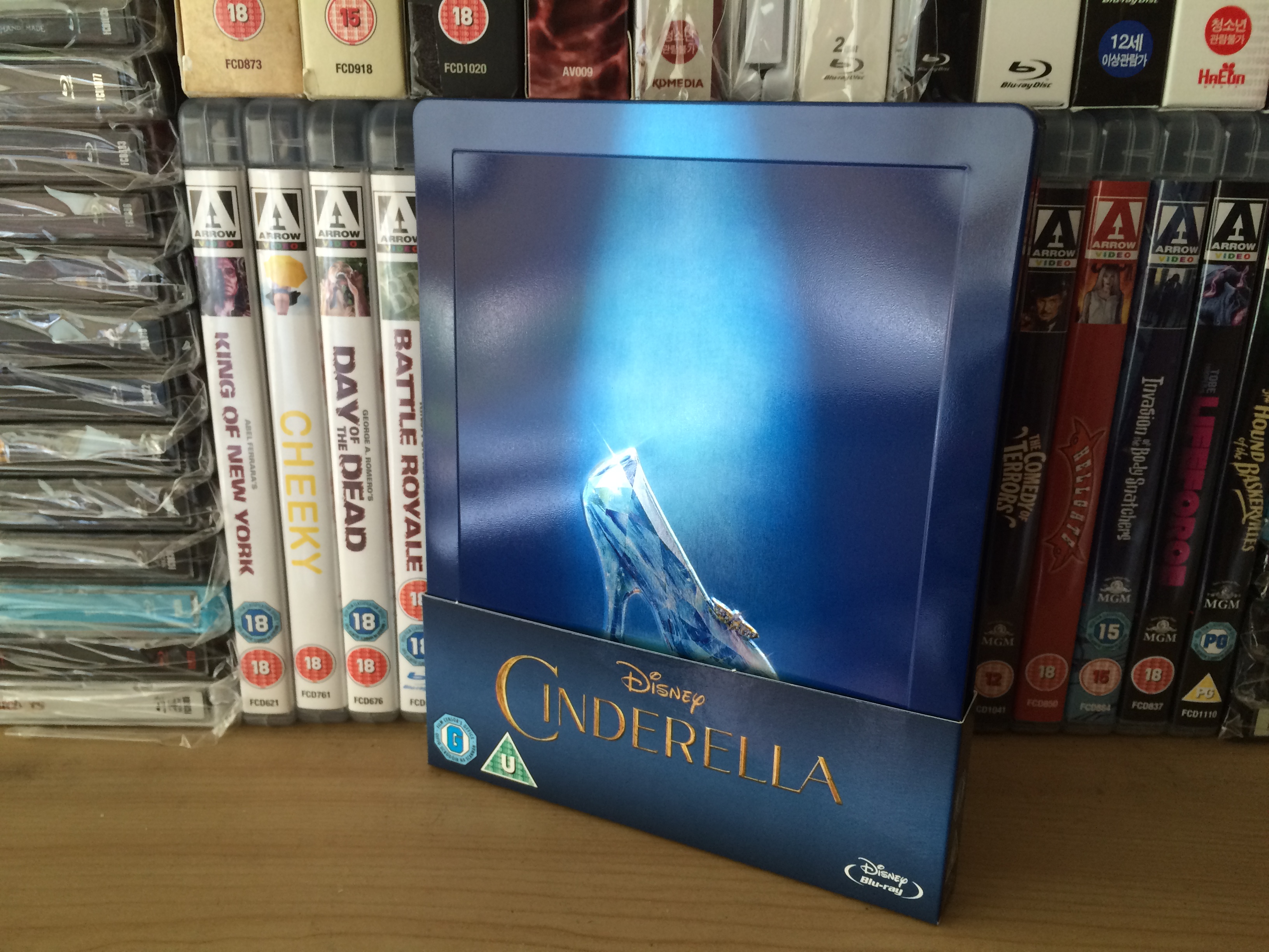 Cinderella Zavvi Exclusive Steelbook