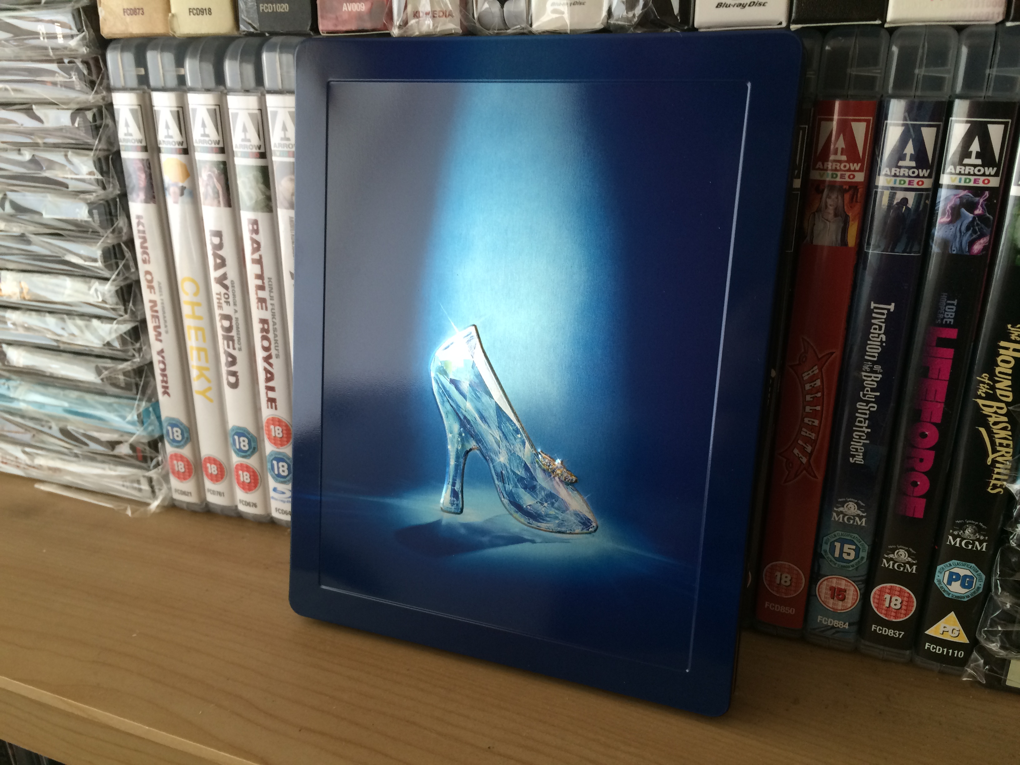 Cinderella Zavvi Exclusive Steelbook