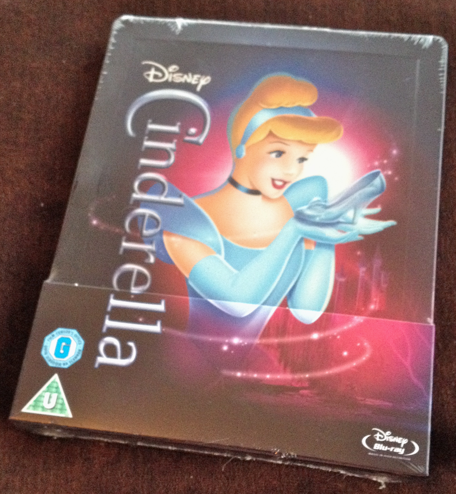 CINDERELLA (Zavvi...Released April 7th, 2014)