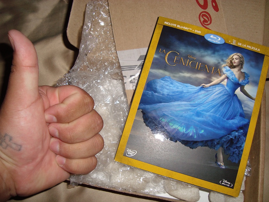 Cinderella_Mexico Bluray_2