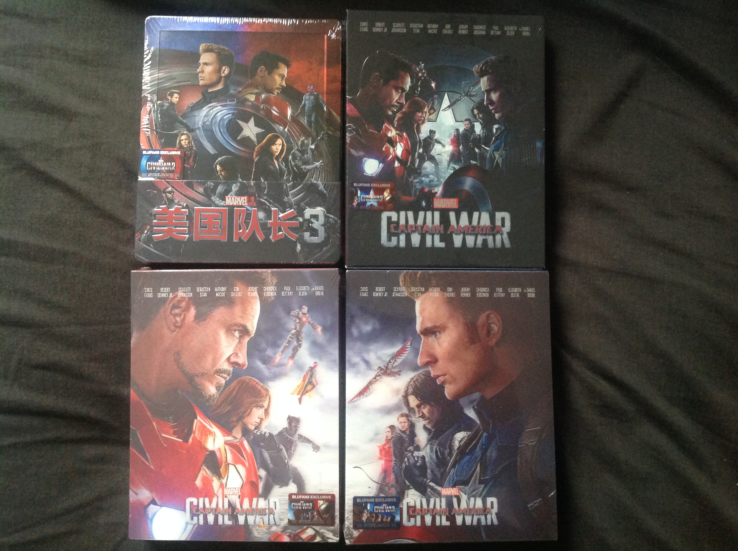 Civil war steels bf