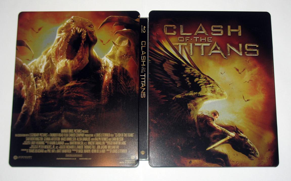 Clash of the Titans - Mexican - Front