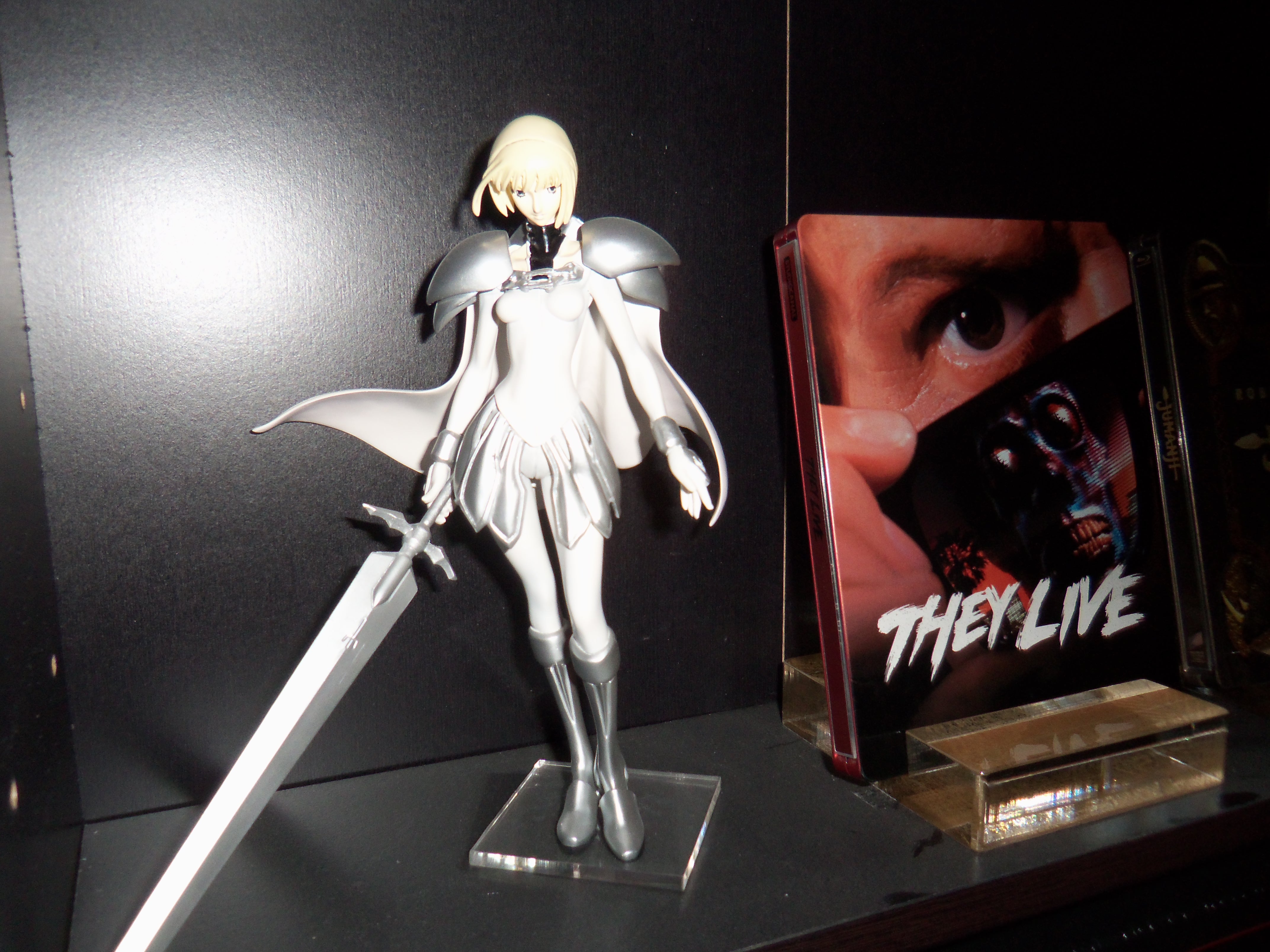 Claymore Clare Figure