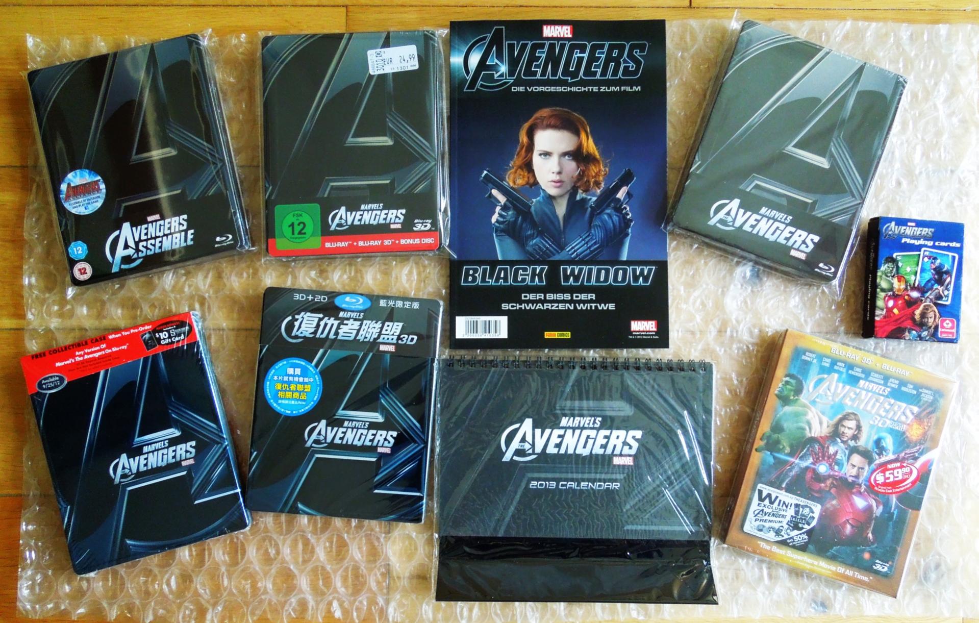 Collection All Avengers Gifts