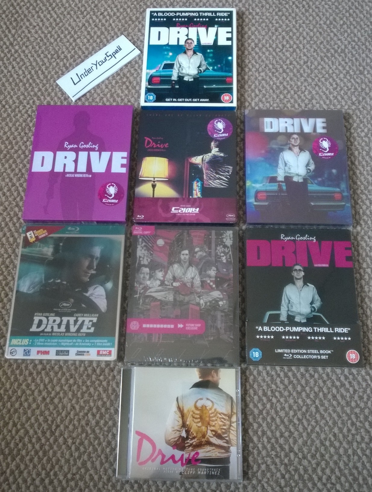 Collection as at 8th April 2015