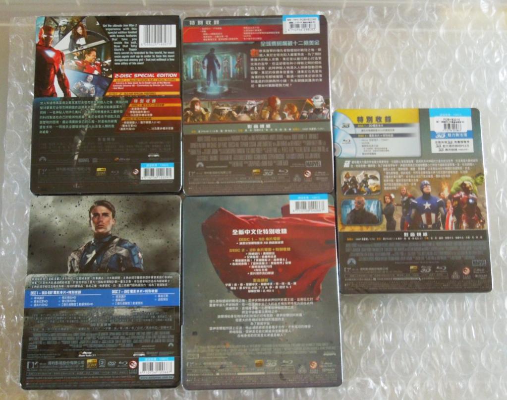 Collection Avengers Asia TW 2