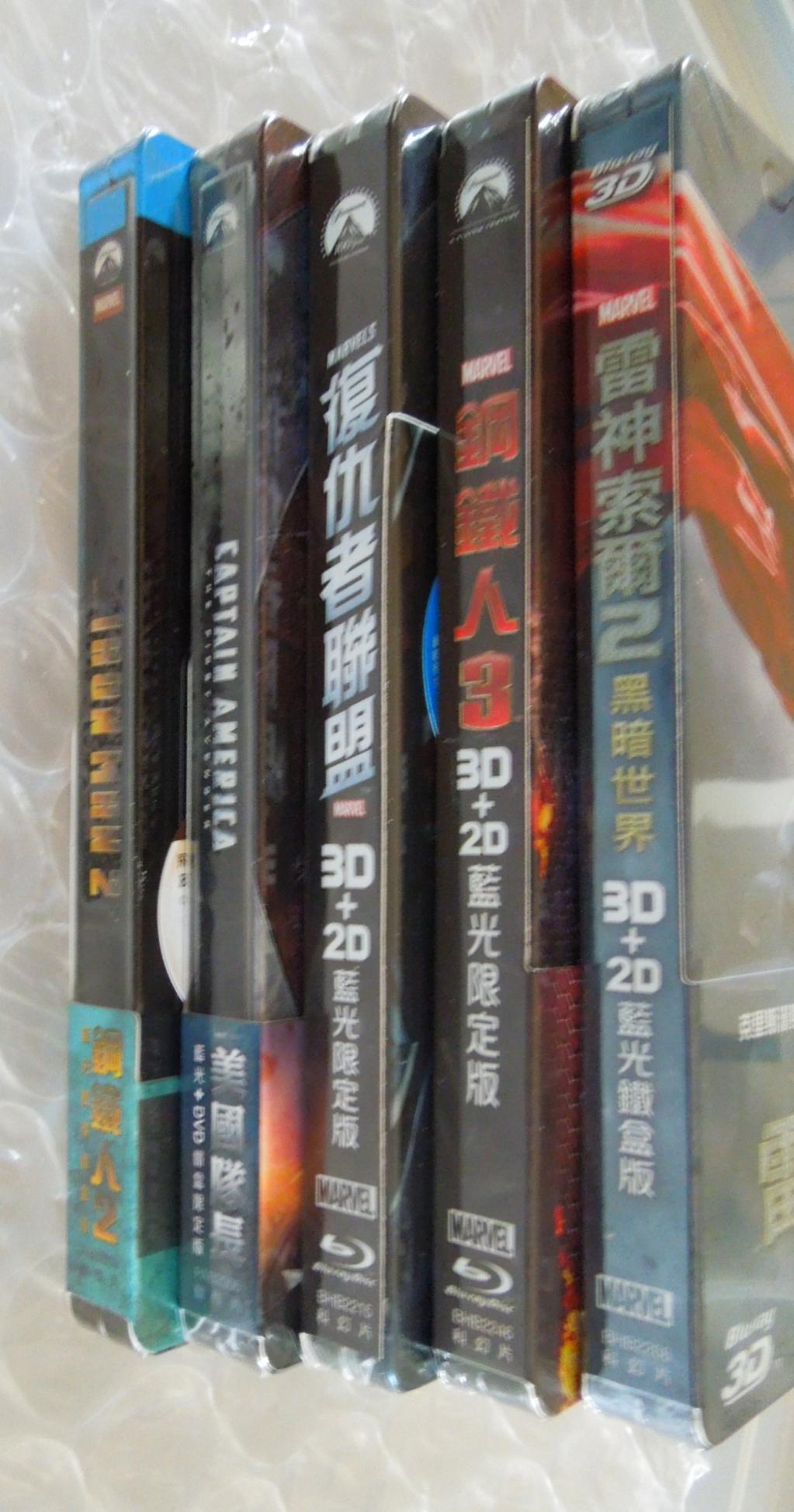 Collection Avengers Asia TW 3