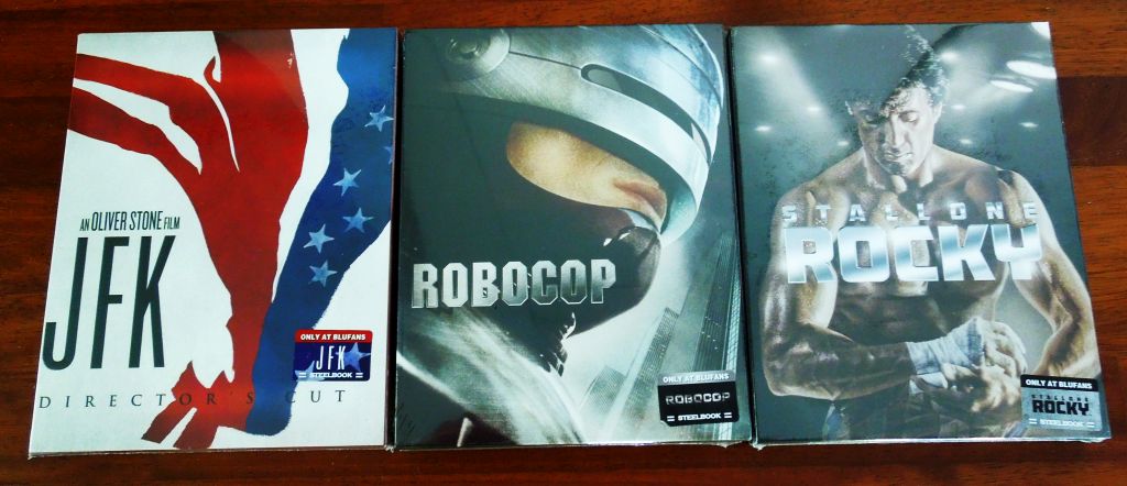 Collection - Blufans OAB JFK Robocop Rocky