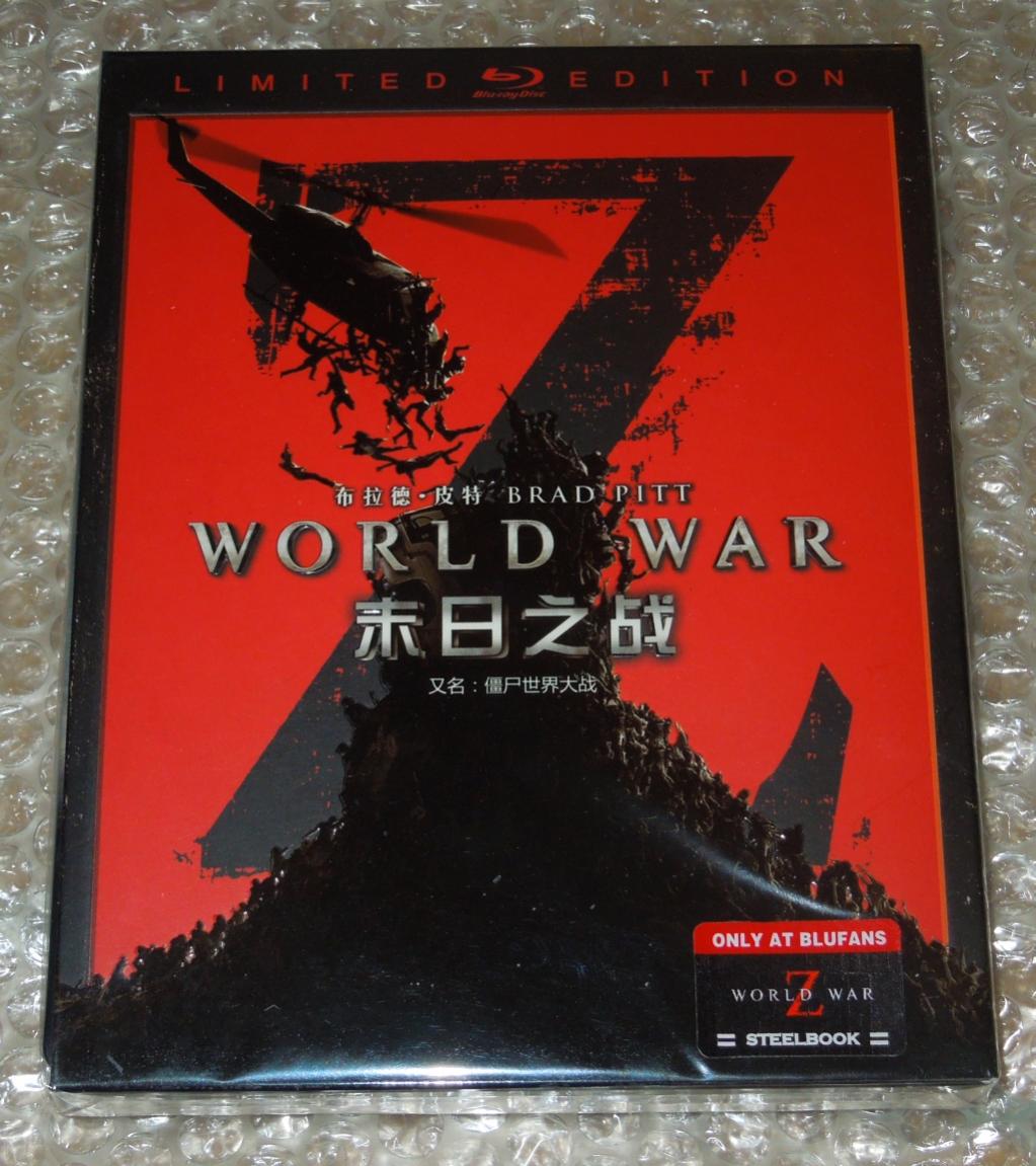 Collection BluFans WWZ