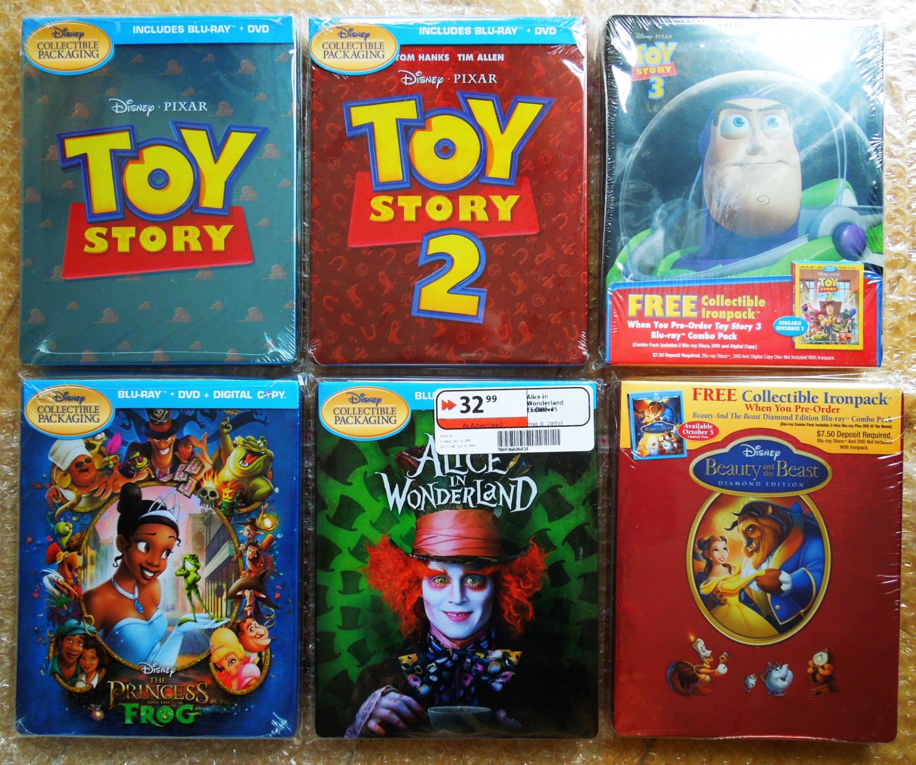 Collection Disney USCA IronPack