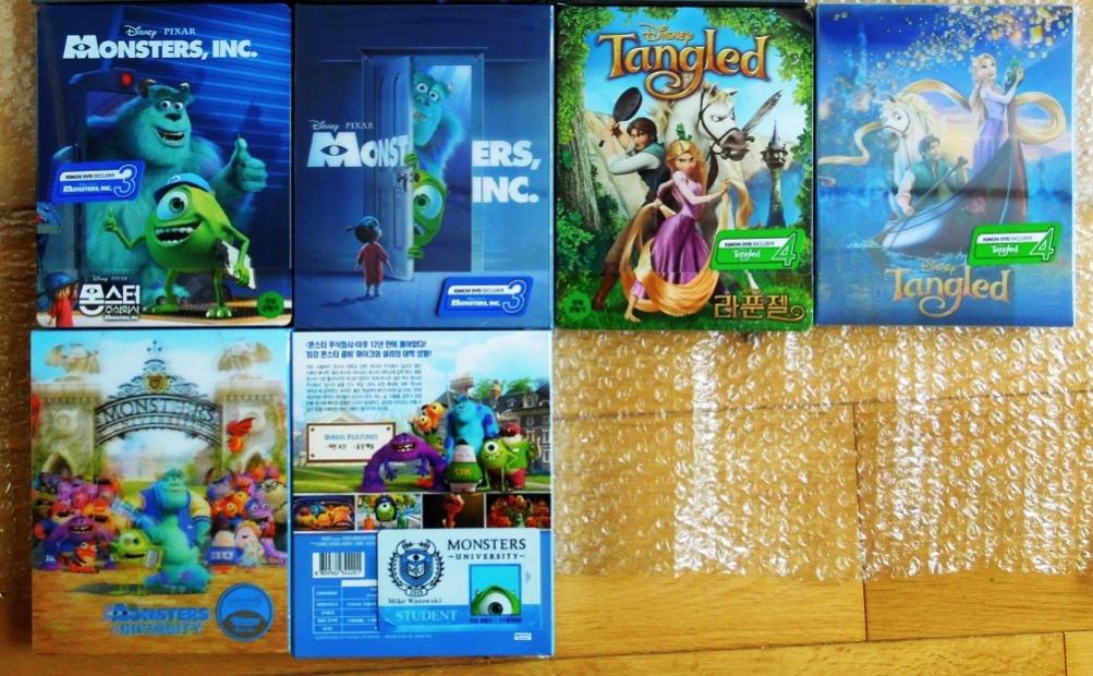 Collection Kimchi Disney