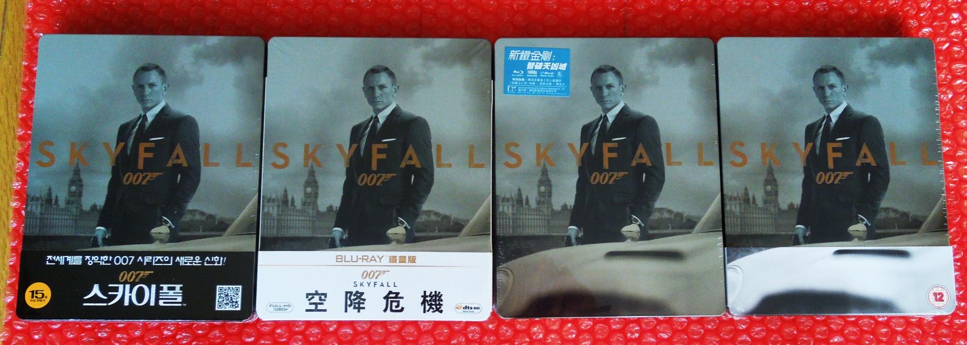 Collection Skyfall