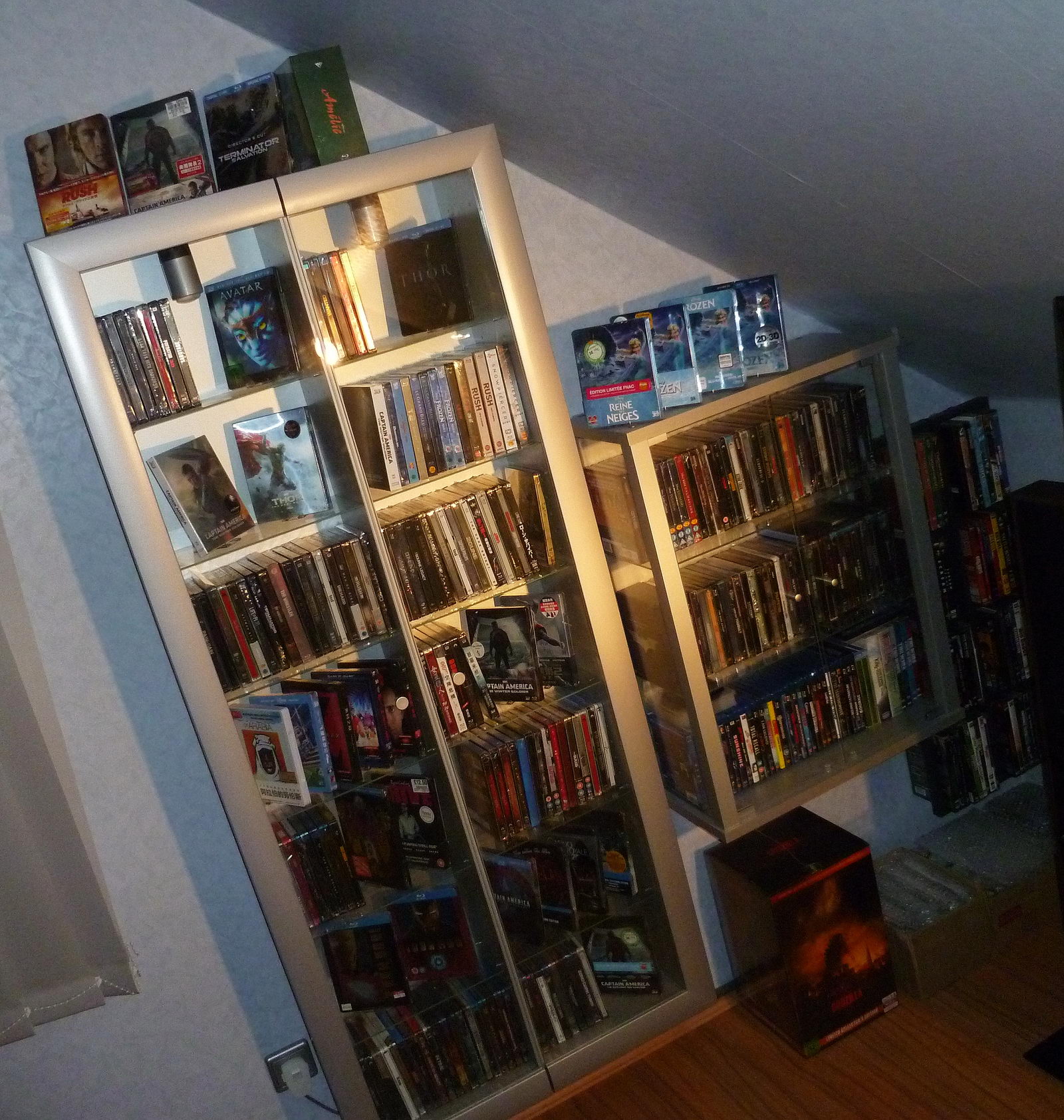Collection Steelbook Bluray Rare VHTF