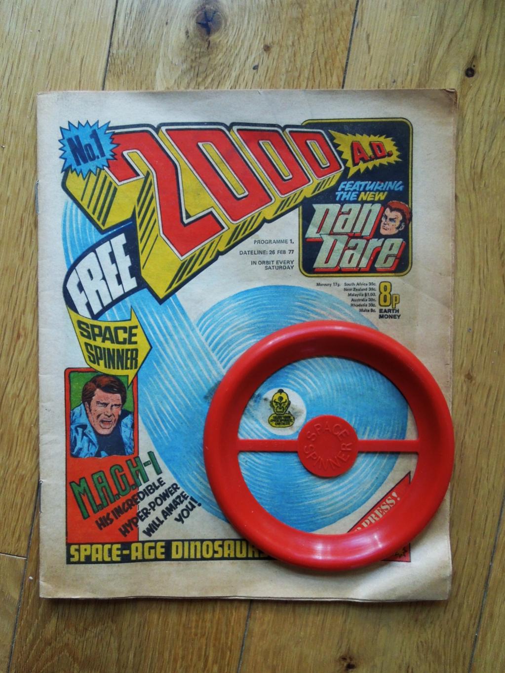 Comic 2000AD 1