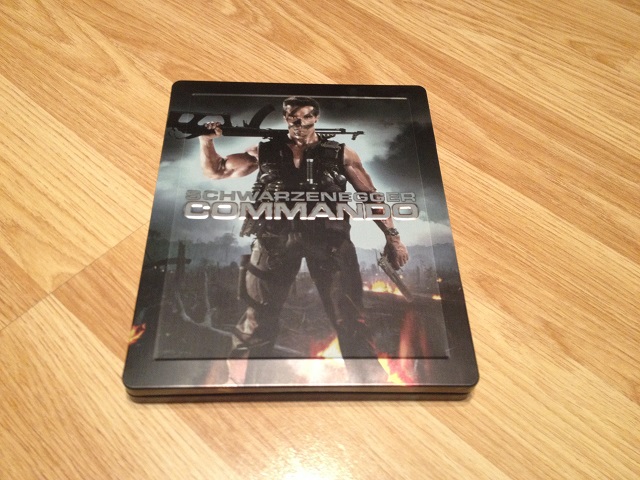 Commando (Zavvi Exclusive) (UK)