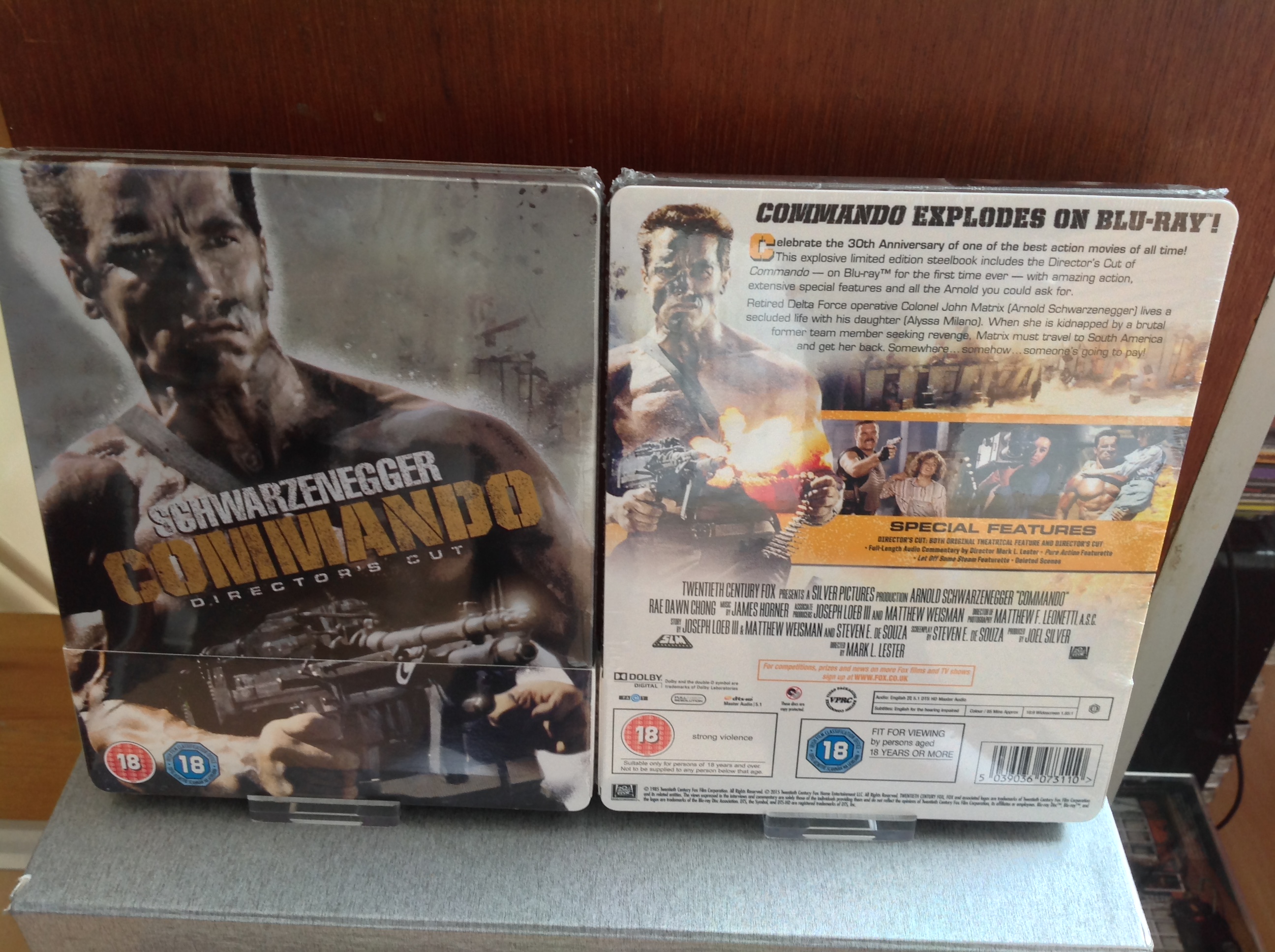 commando zavvi