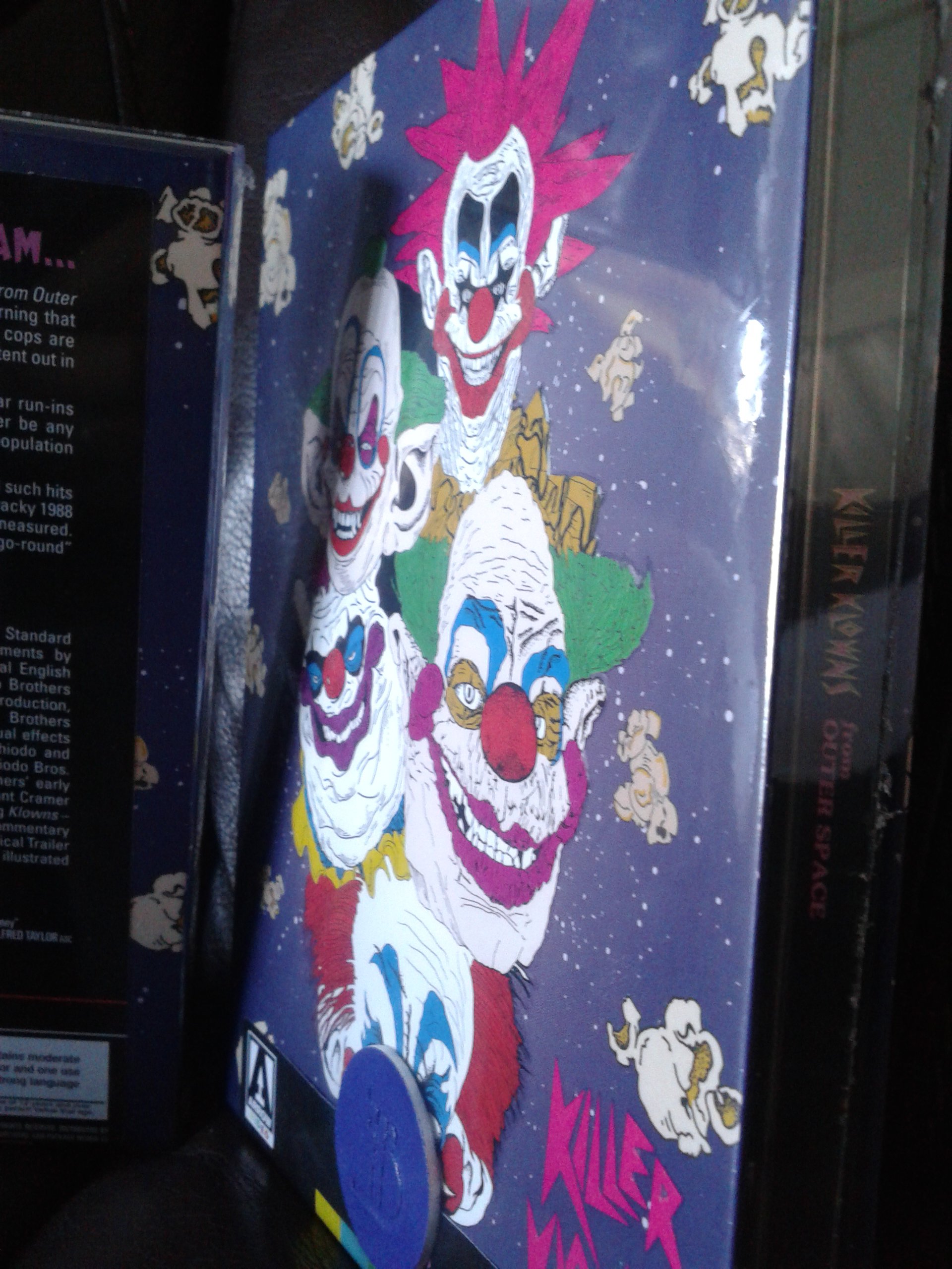 Coulrophobia Klose Up