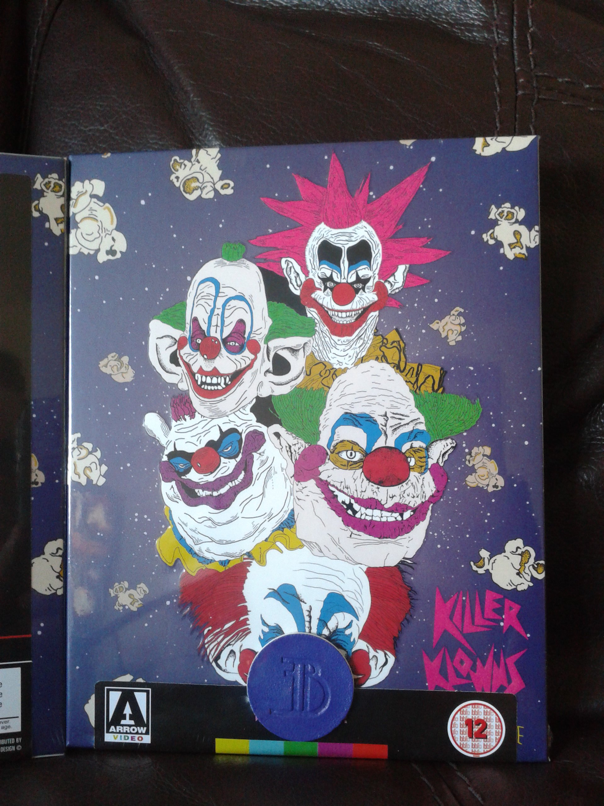 Coulrophobia